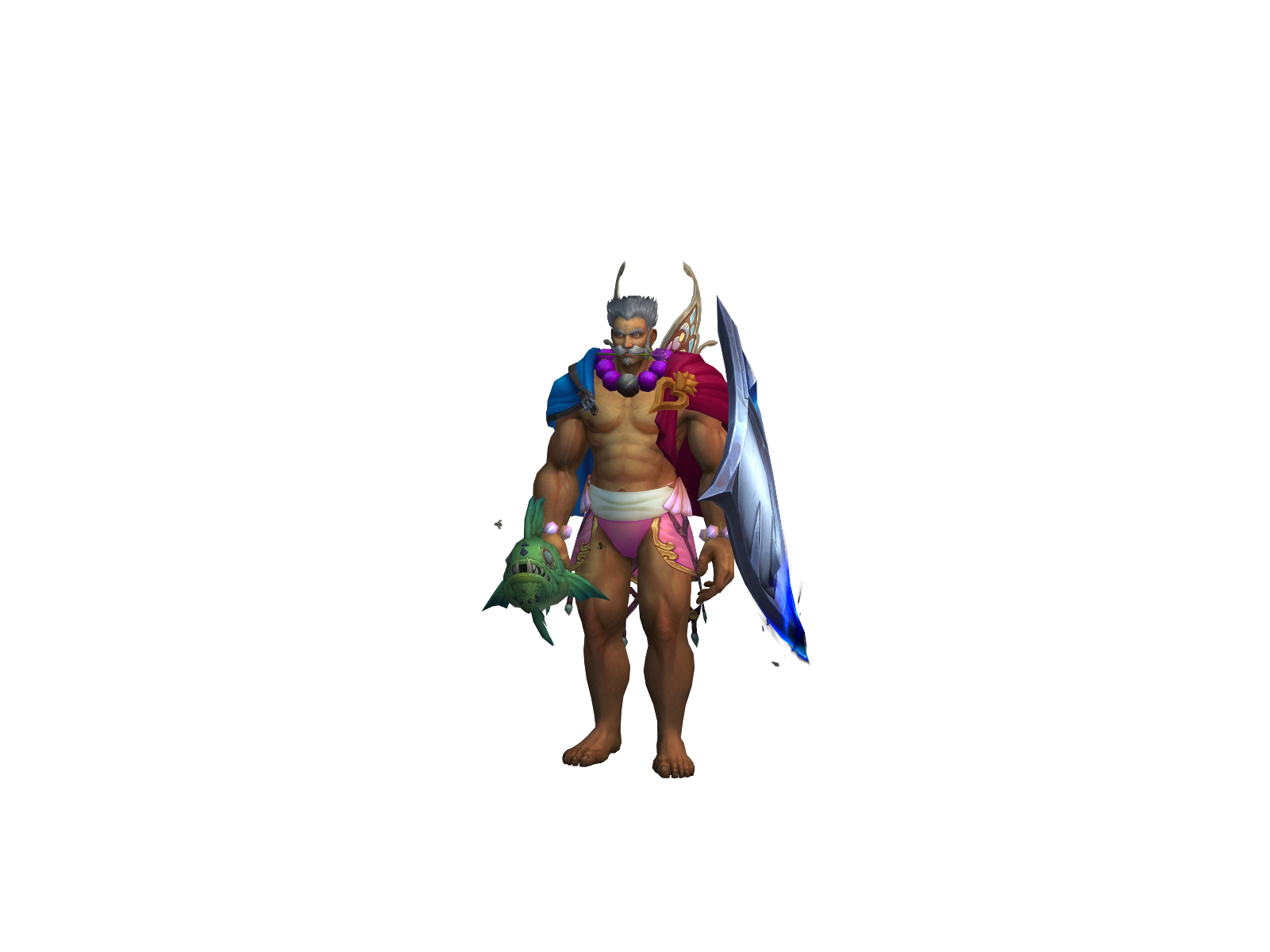 Yingyouhei 3D character render