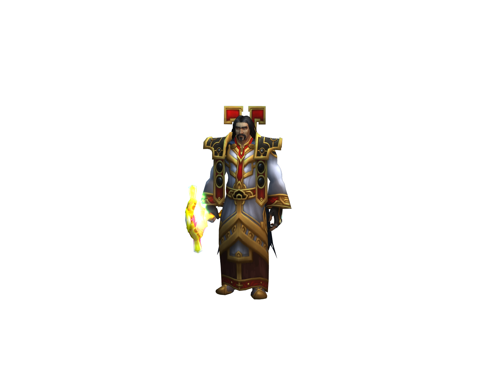 Tomolak 3D character render