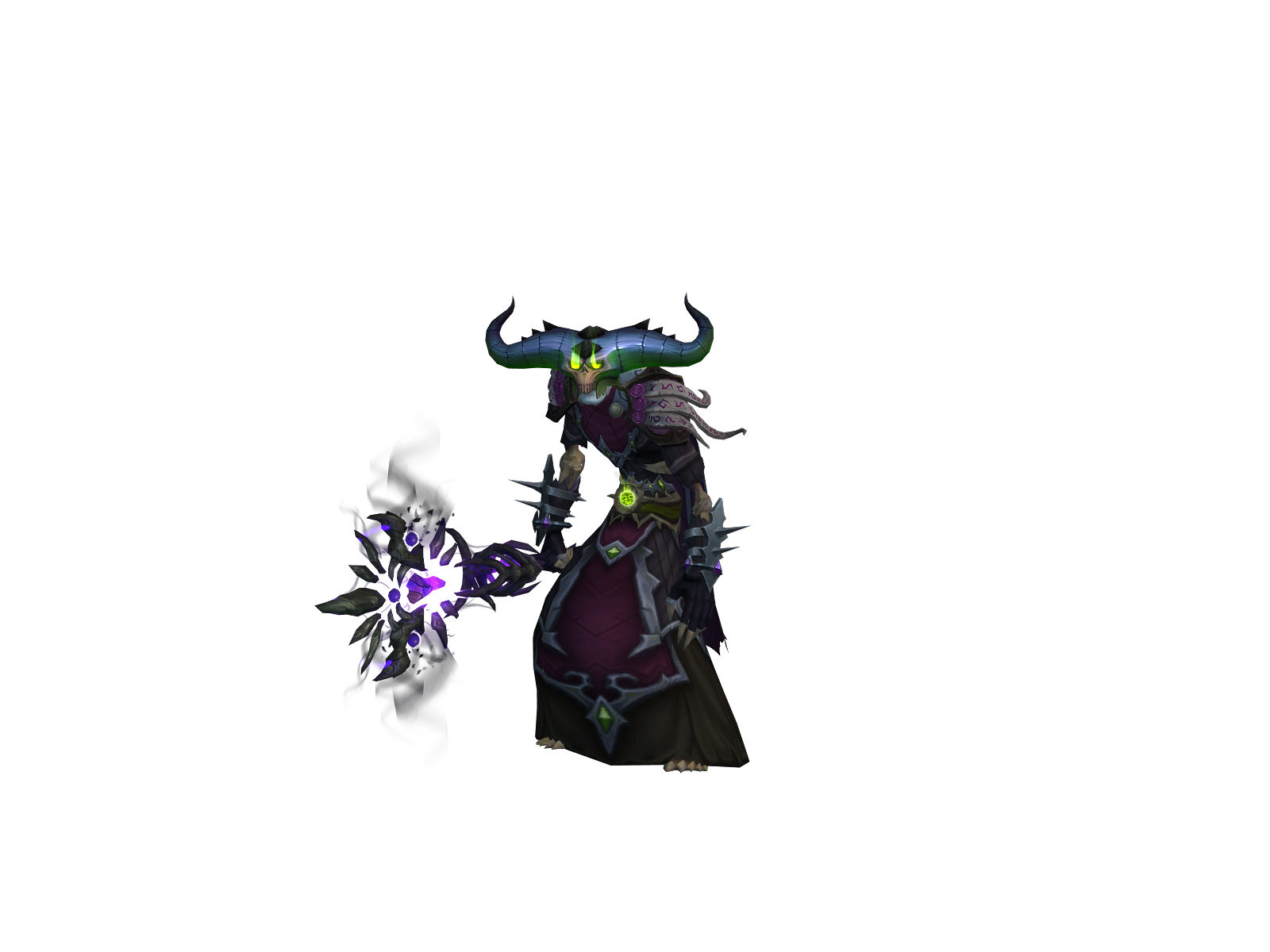 Karthallan 3D character render