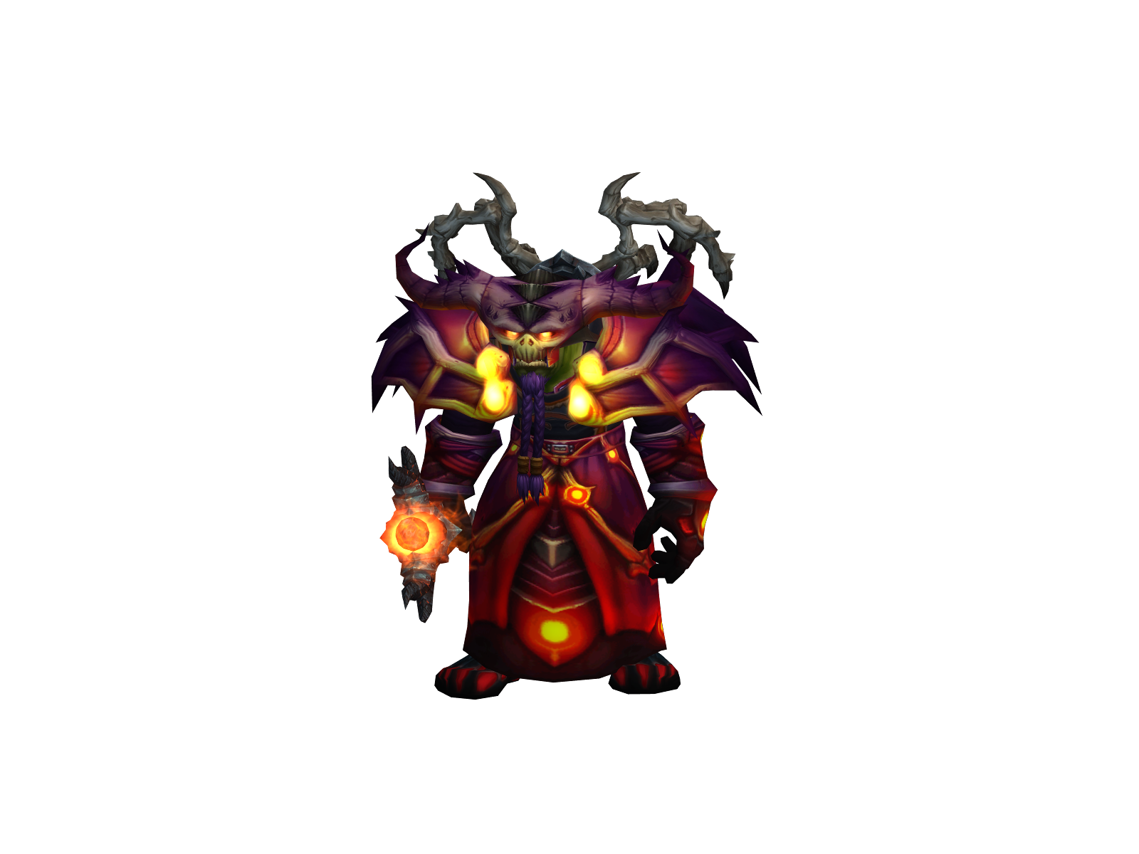Evilfish 3D character render