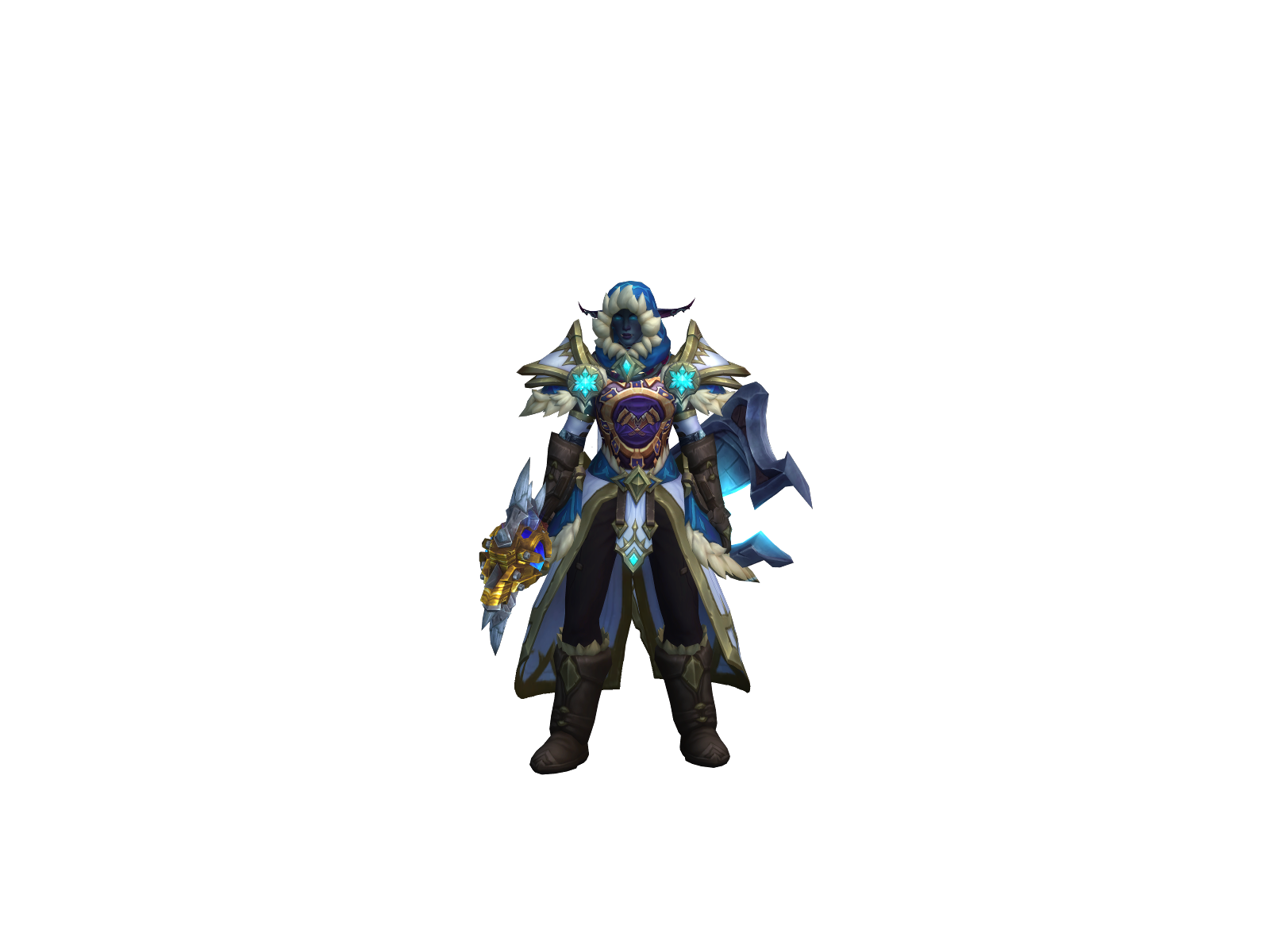Yammies 3D character render