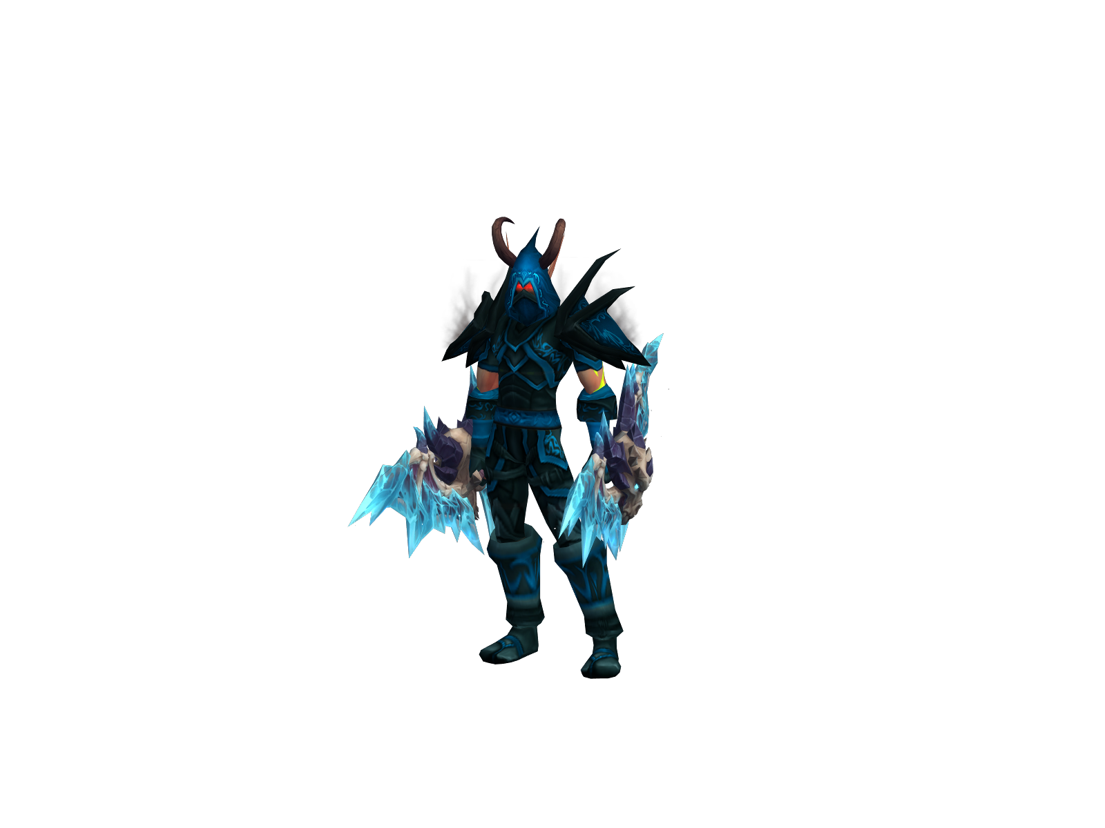 Nyalotha 3D character render