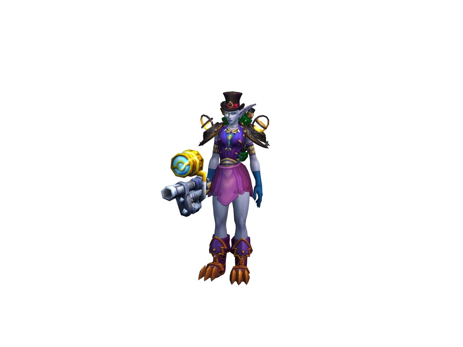 Fetal 3D character render