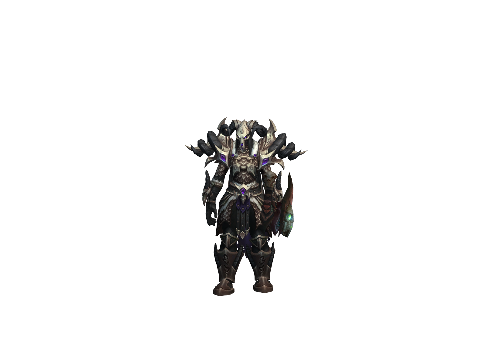 Rekai 3D character render