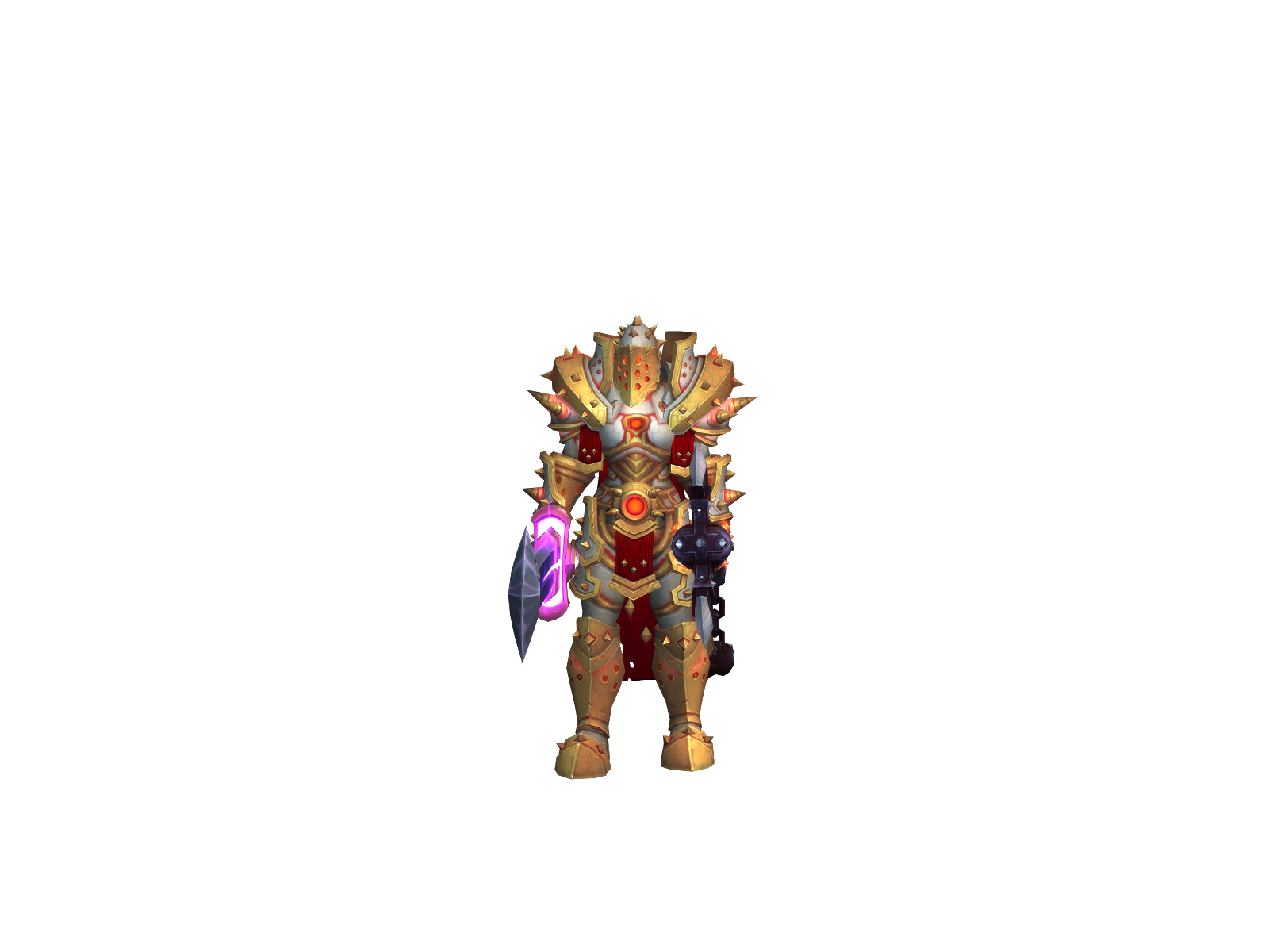Uxmal 3D character render