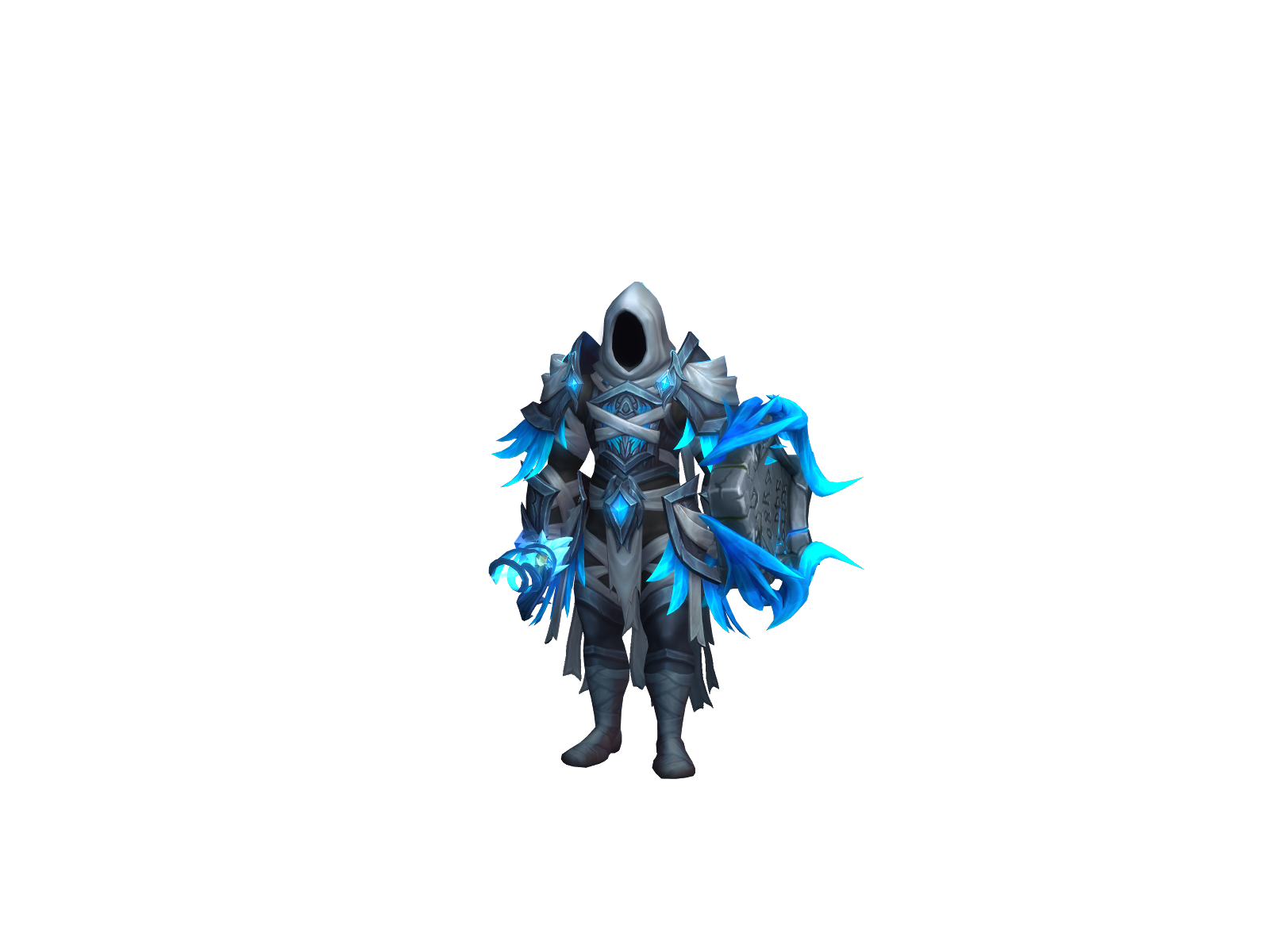 Couldbetim 3D character render