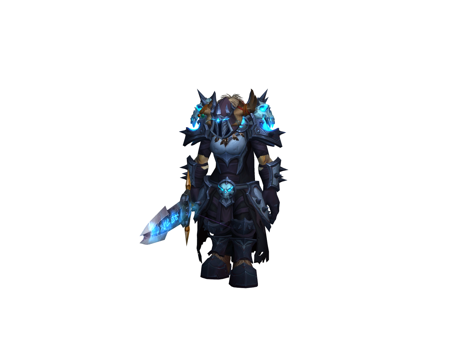 Onlinedeath 3D character render