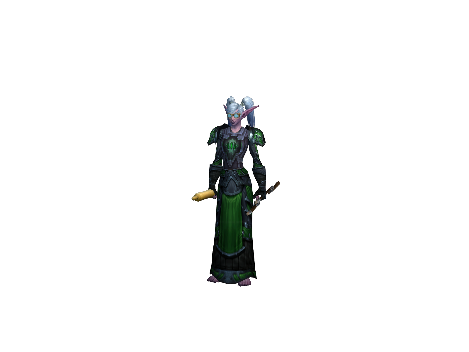 Rammastp 3D character render
