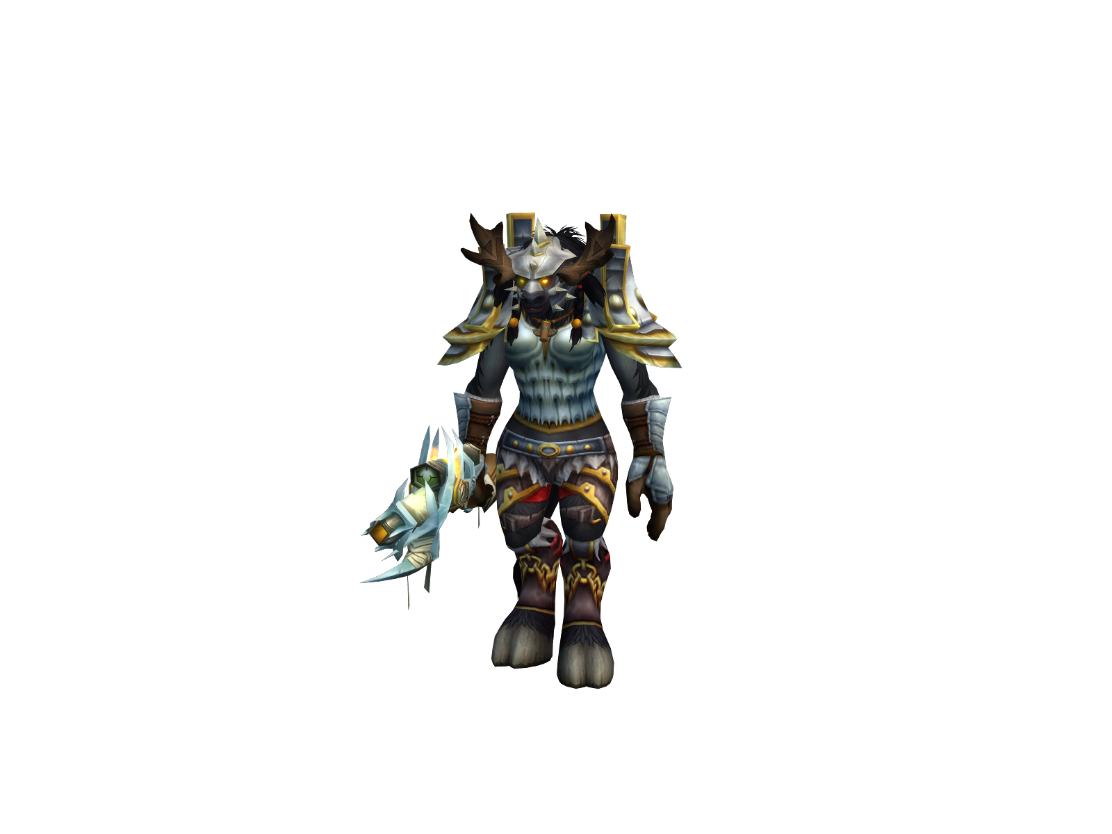 Skál 3D character render