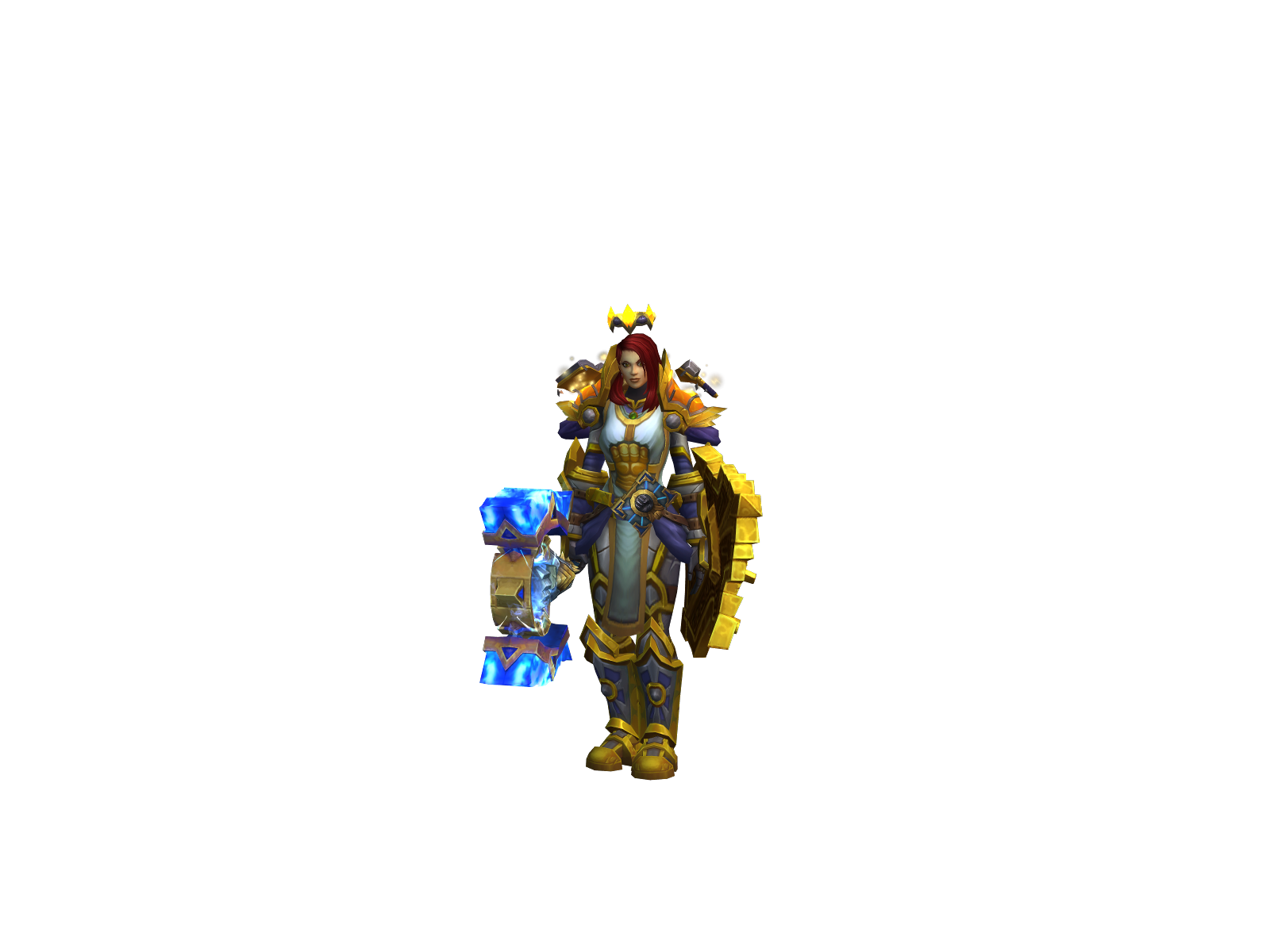 Othaani 3D character render