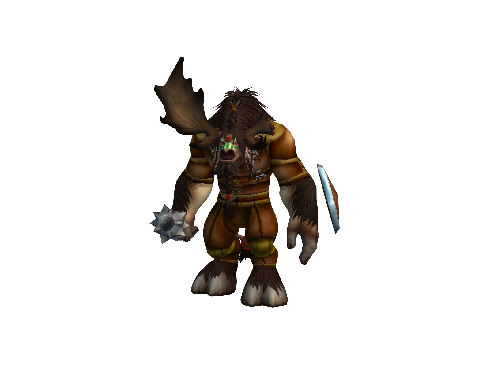 Delzen 3D character render