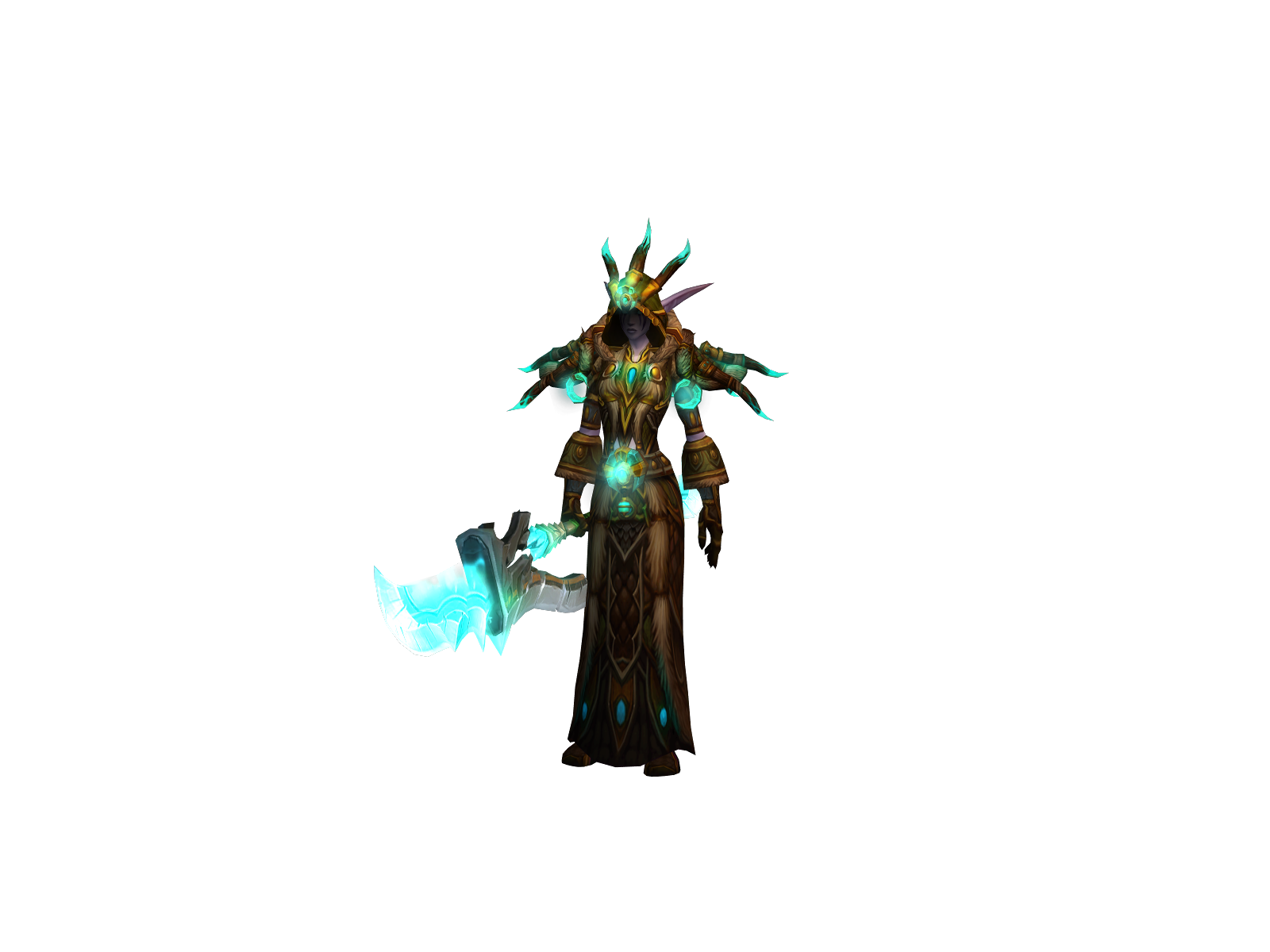 Balianqt 3D character render