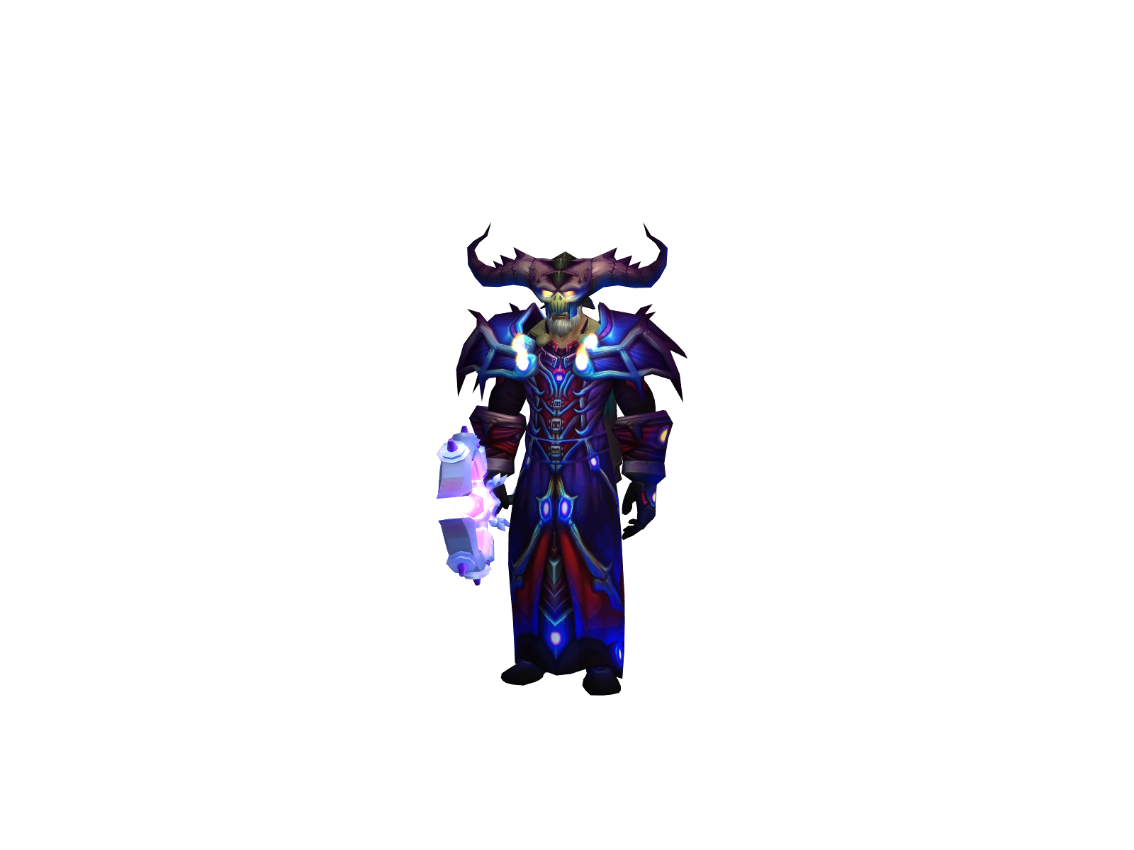 Glitchdotrun 3D character render