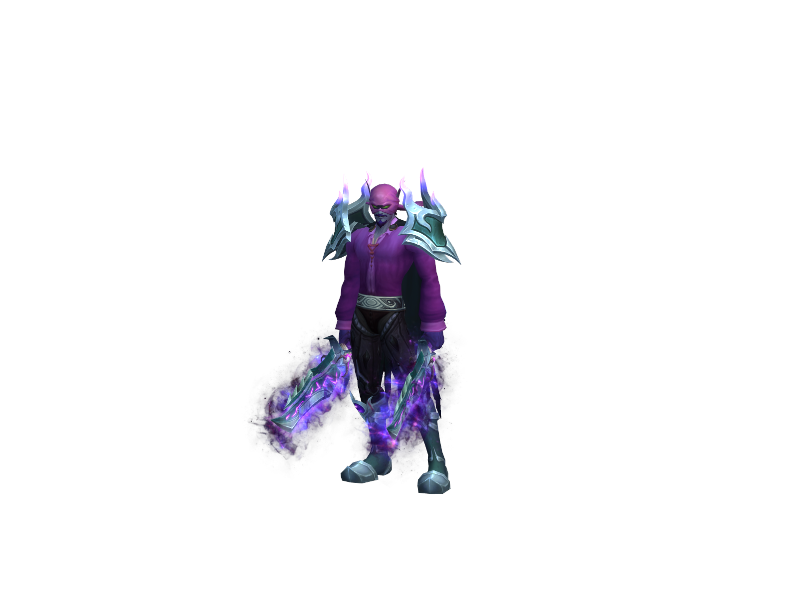 Andyki 3D character render
