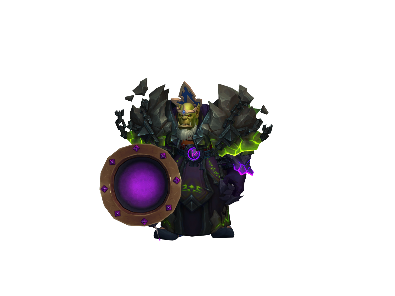 Aryama 3D character render