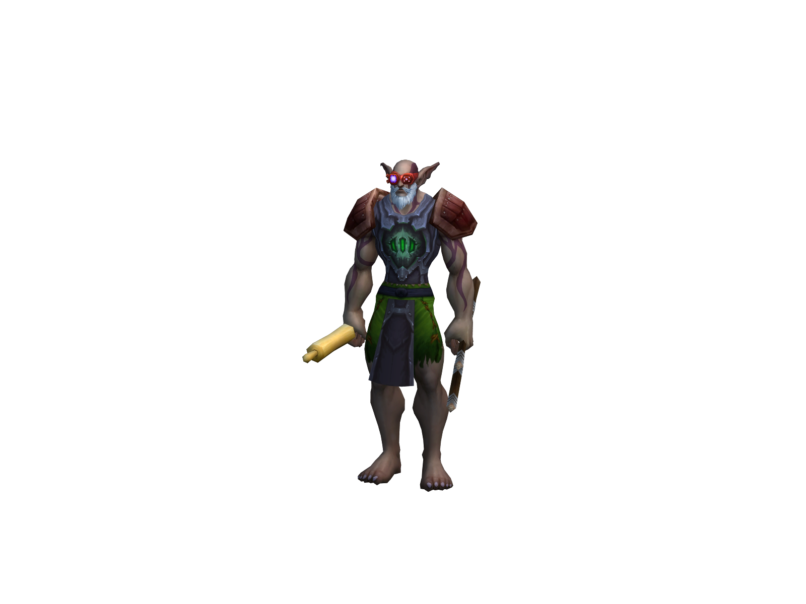Rammast 3D character render