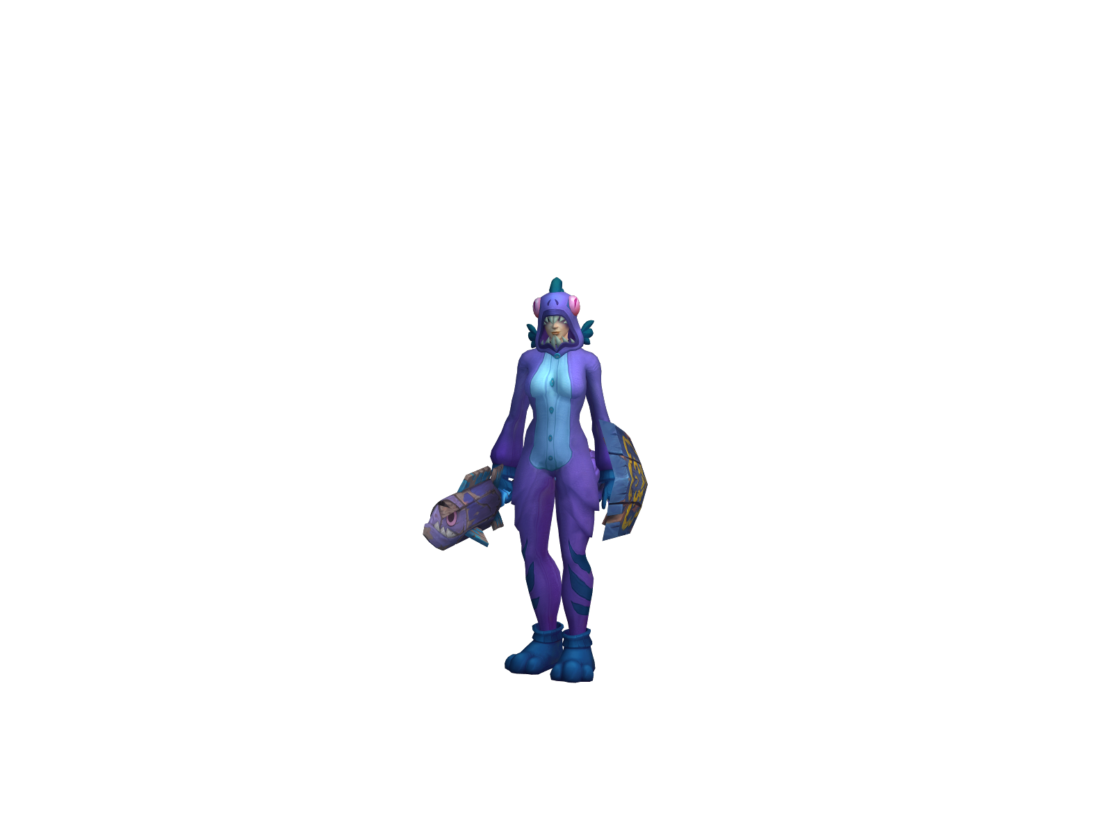 Enaraa 3D character render