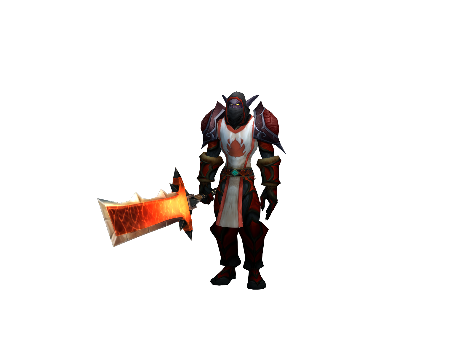 Stamavan character render