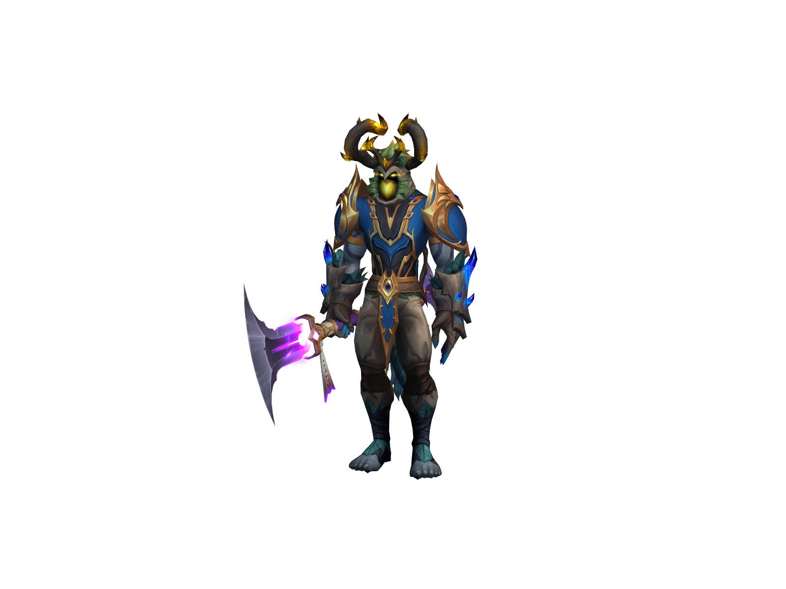 Catscan 3D character render