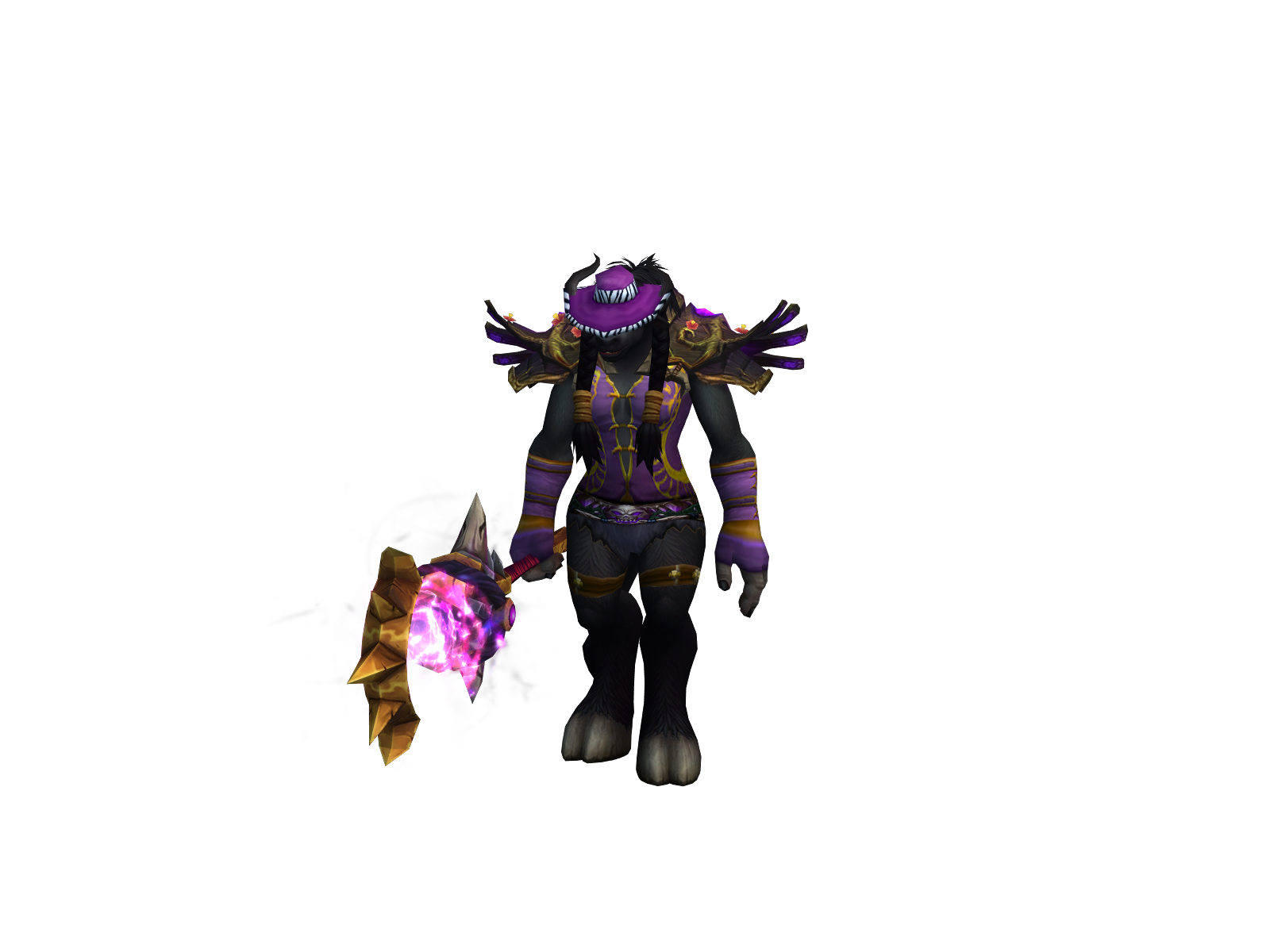 Guluhig 3D character render