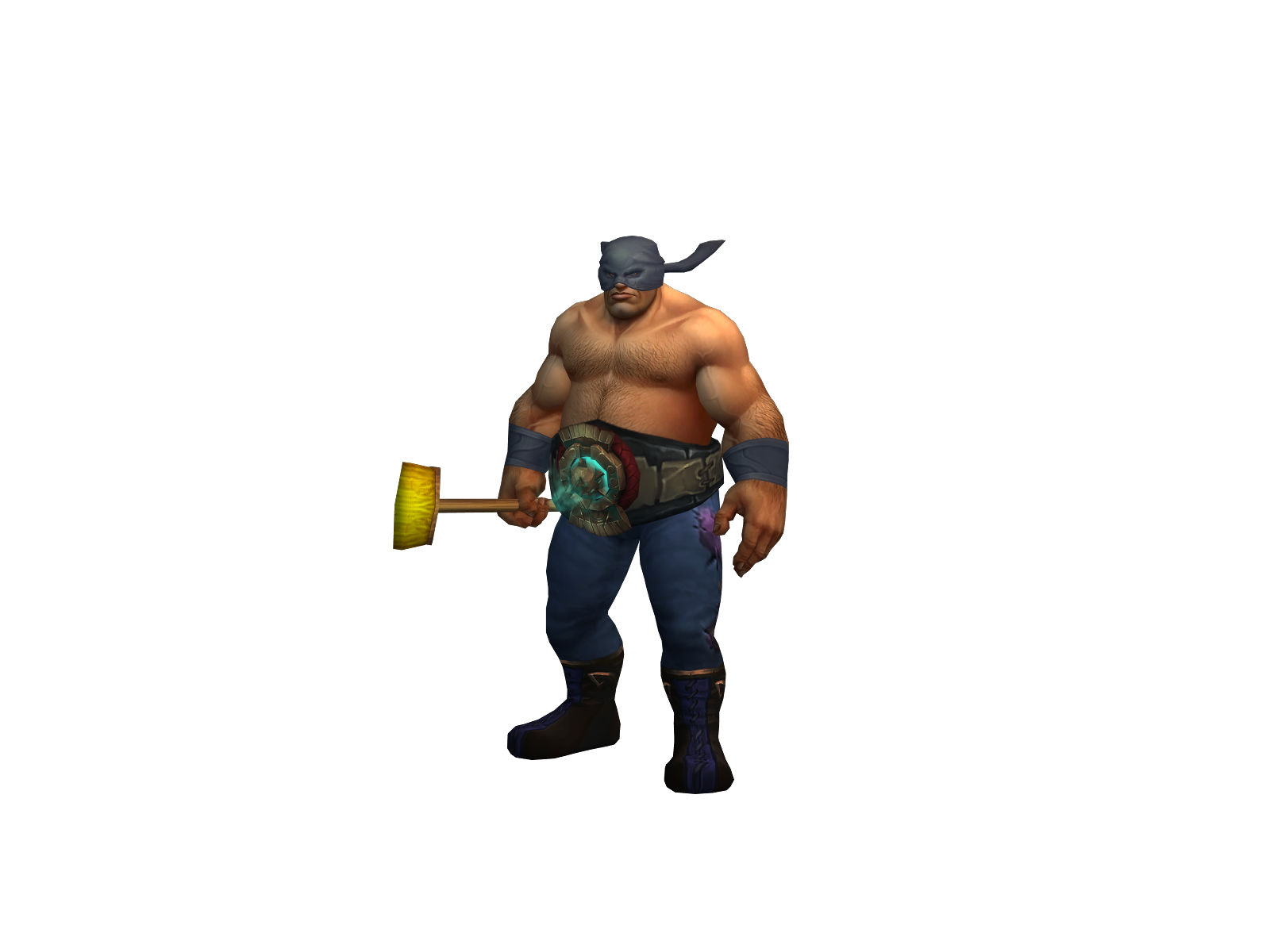 Torbran 3D character render
