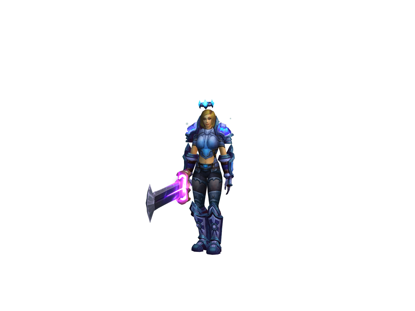 Valéx 3D character render
