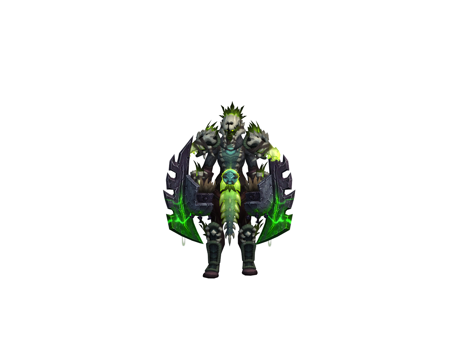 Proshot 3D character render