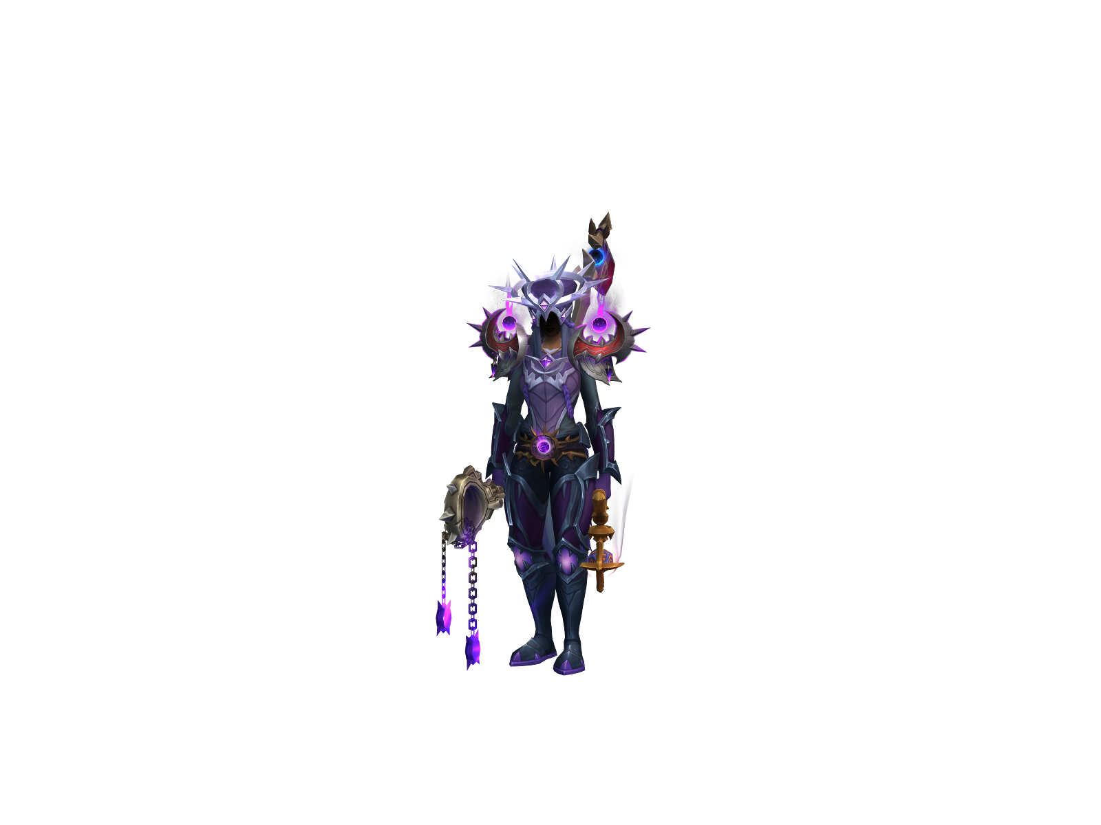 Proudigy 3D character render