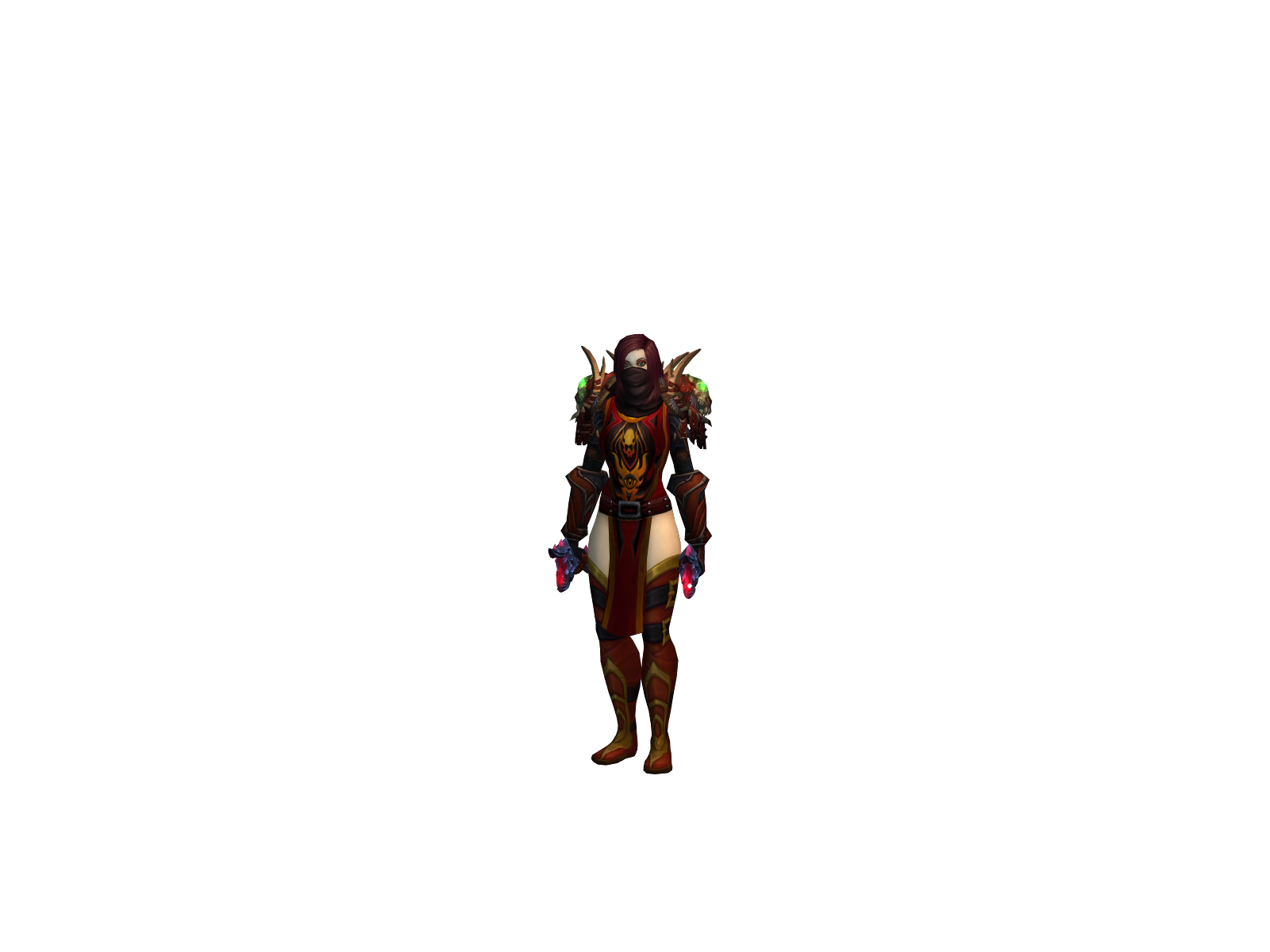Cérbus 3D character render