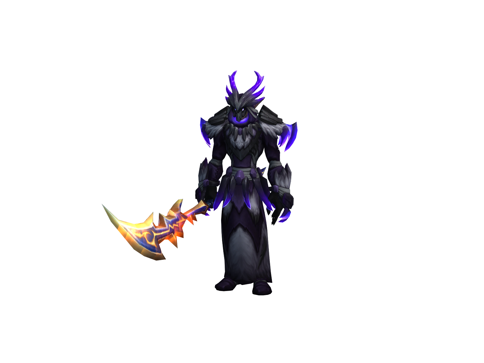 Sömebody 3D character render