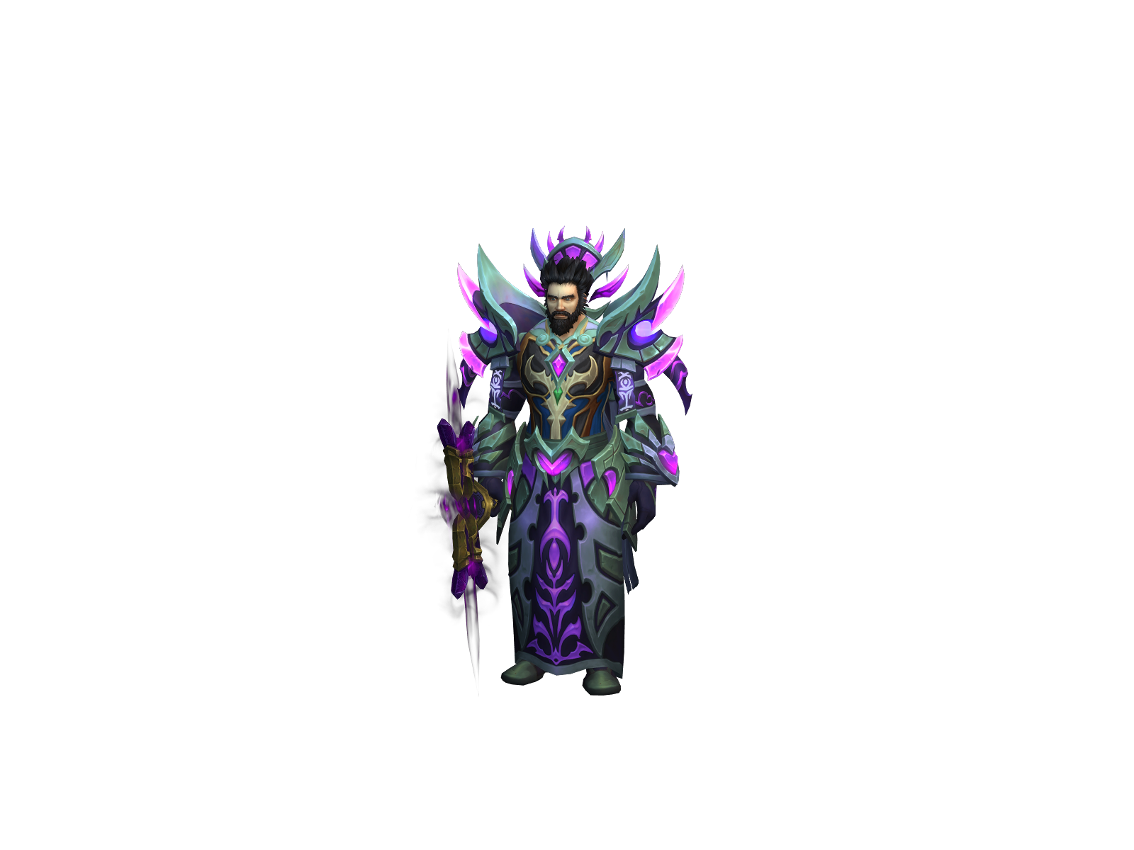 Gnomenight 3D character render