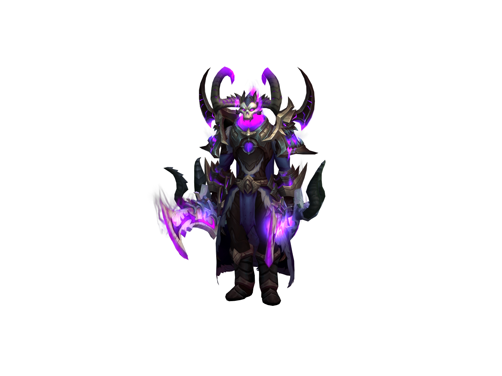 Daníll 3D character render
