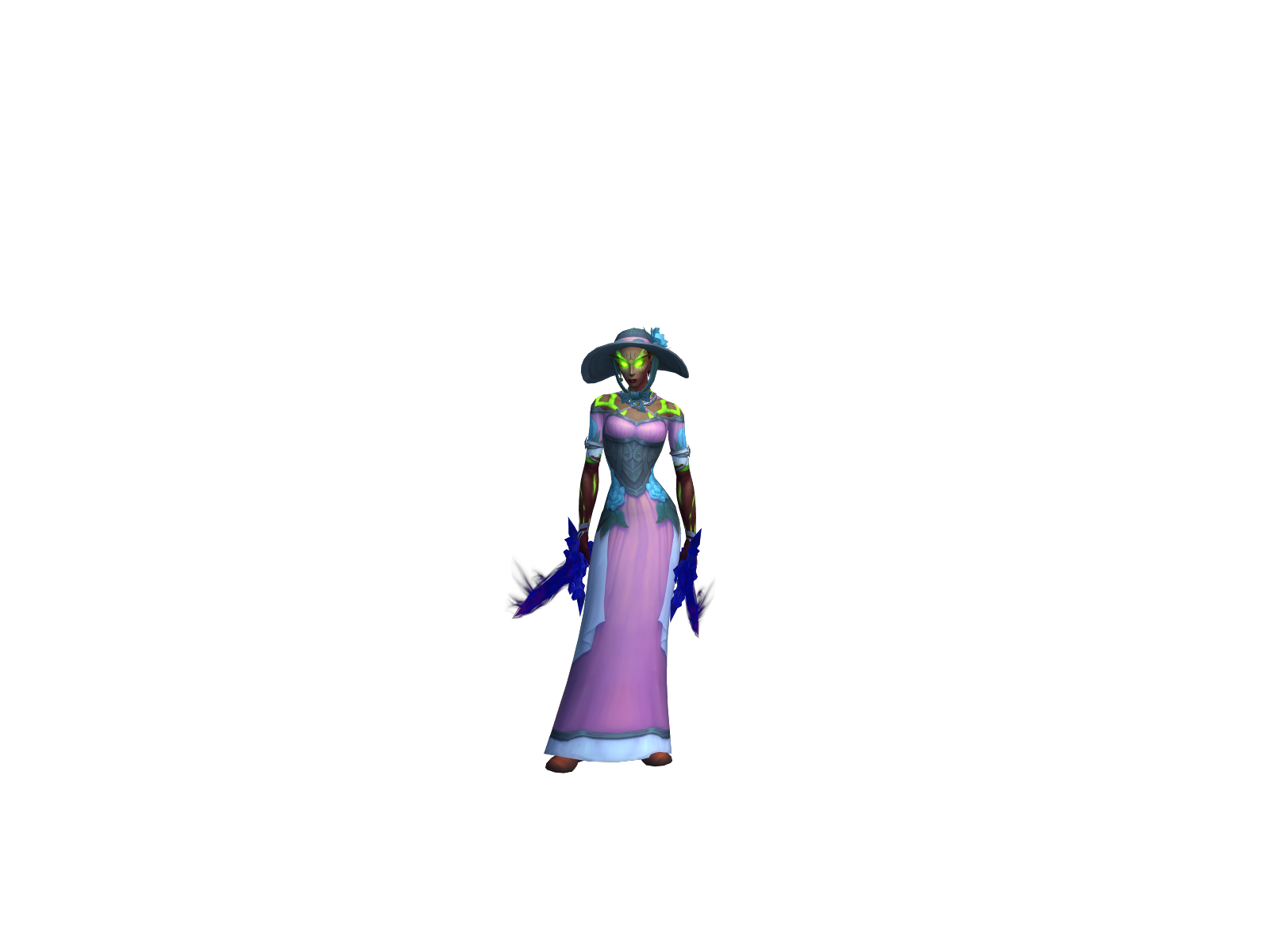 Squlshysock 3D character render