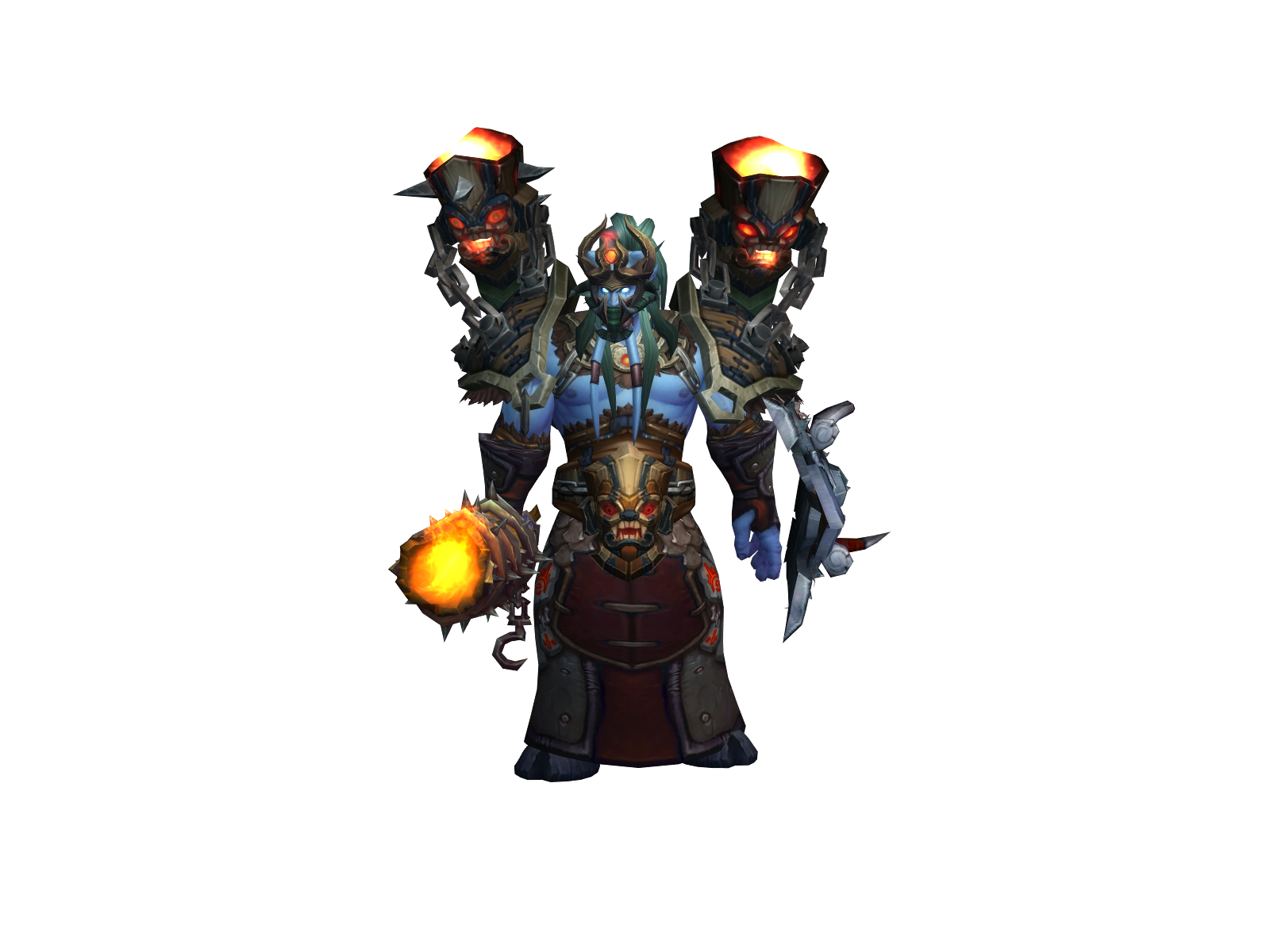 Bigbalian 3D character render