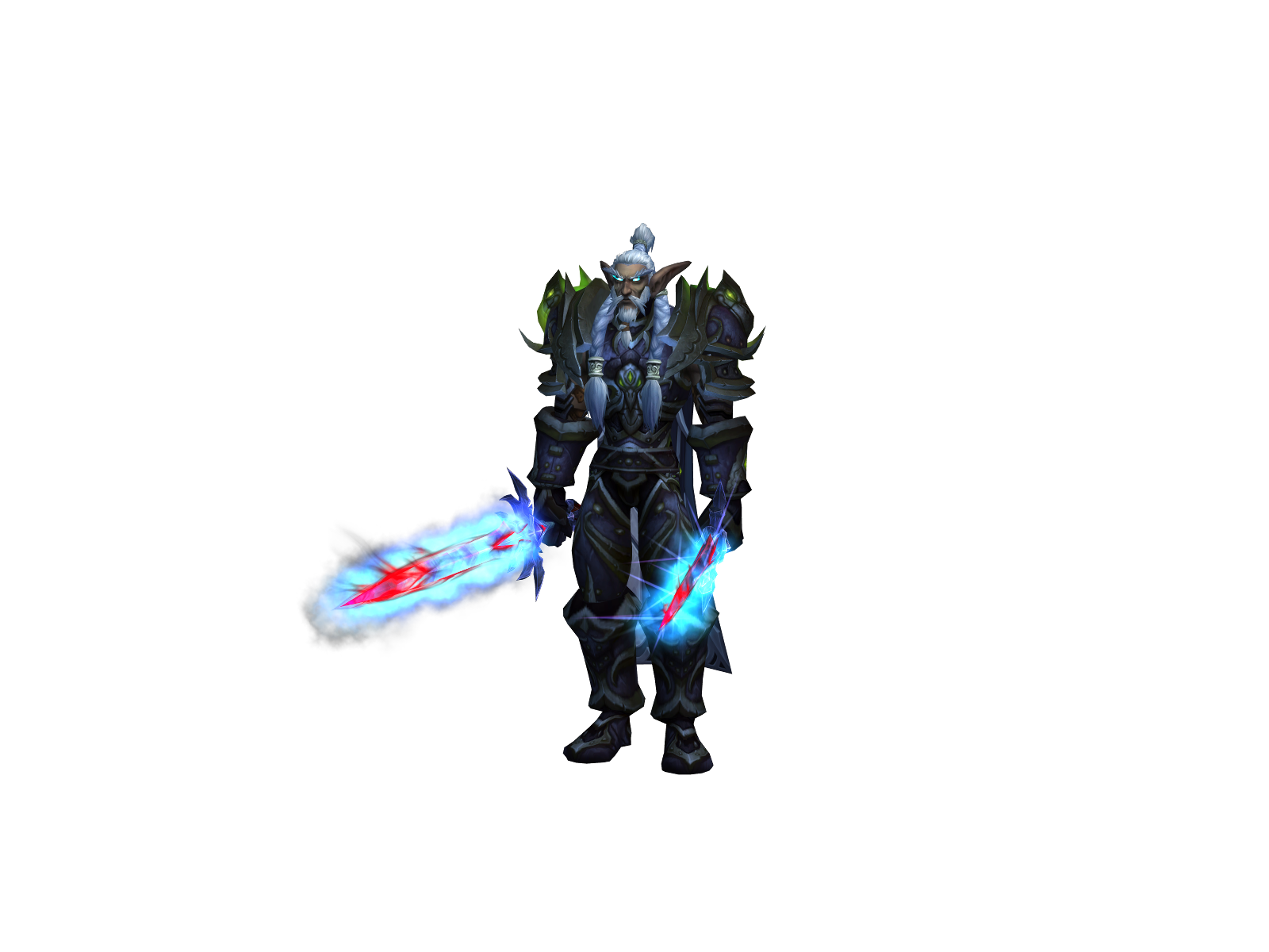 Dvastaytor 3D character render