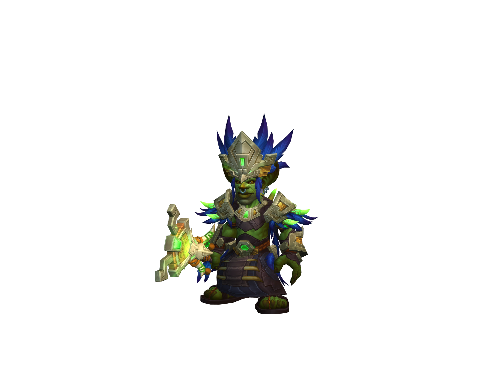 Breezerburnt 3D character render