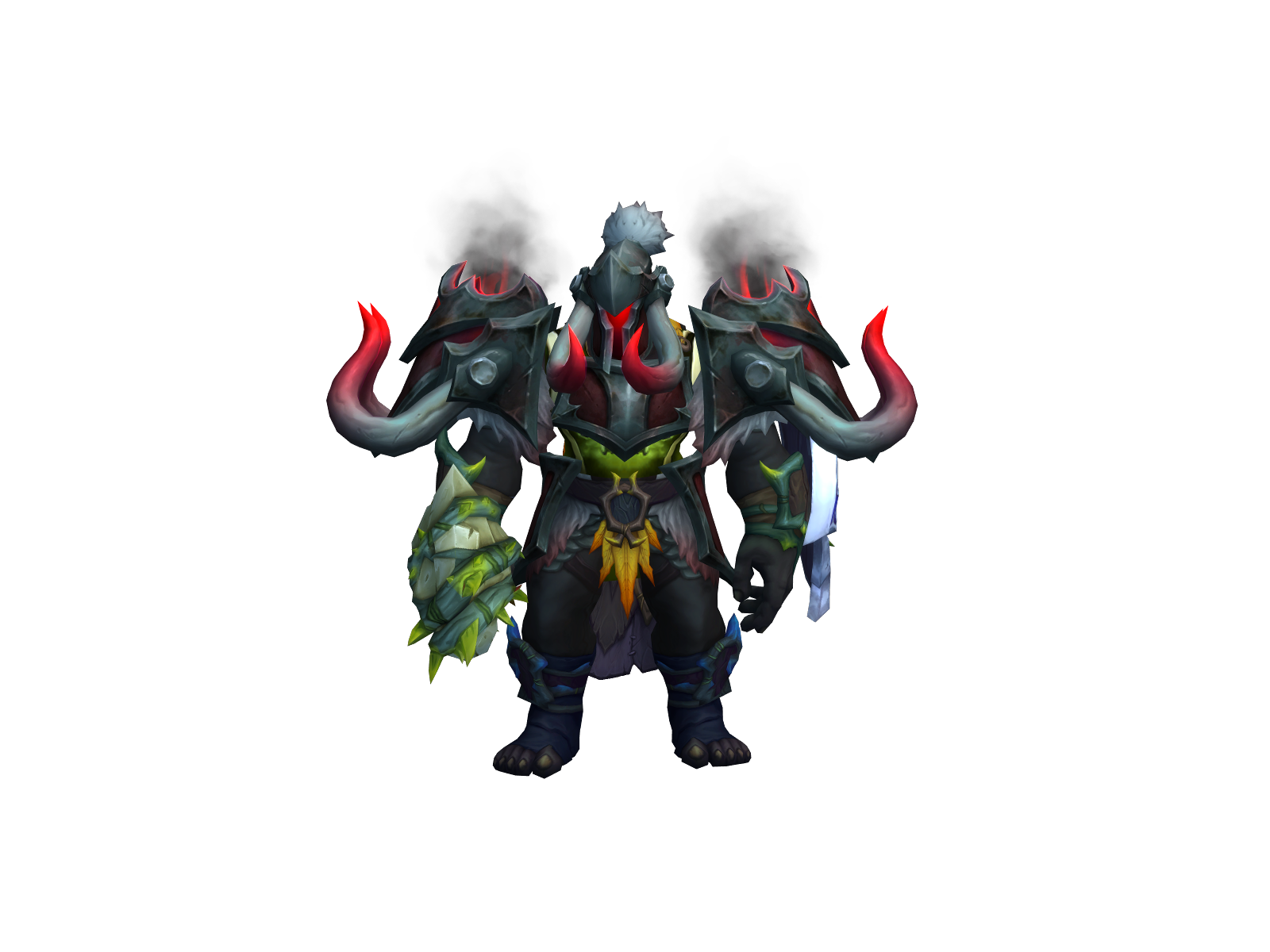 Potjiekos 3D character render