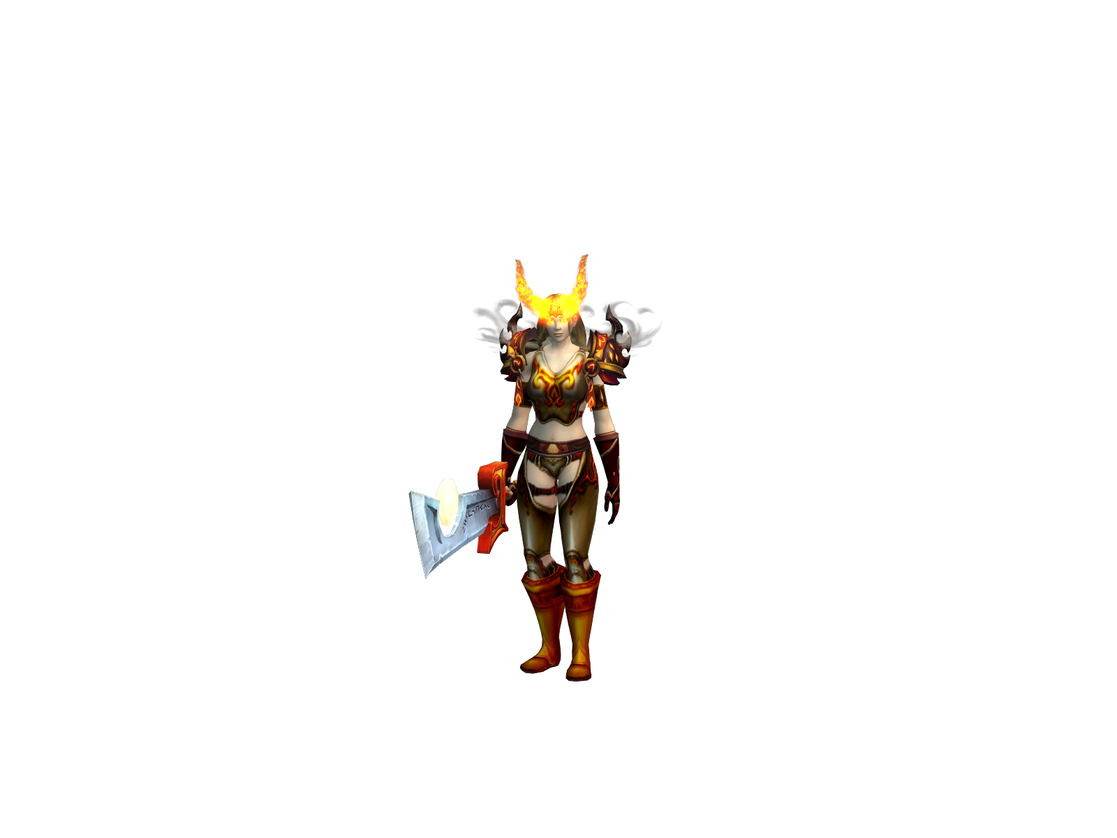 Flashx 3D character render