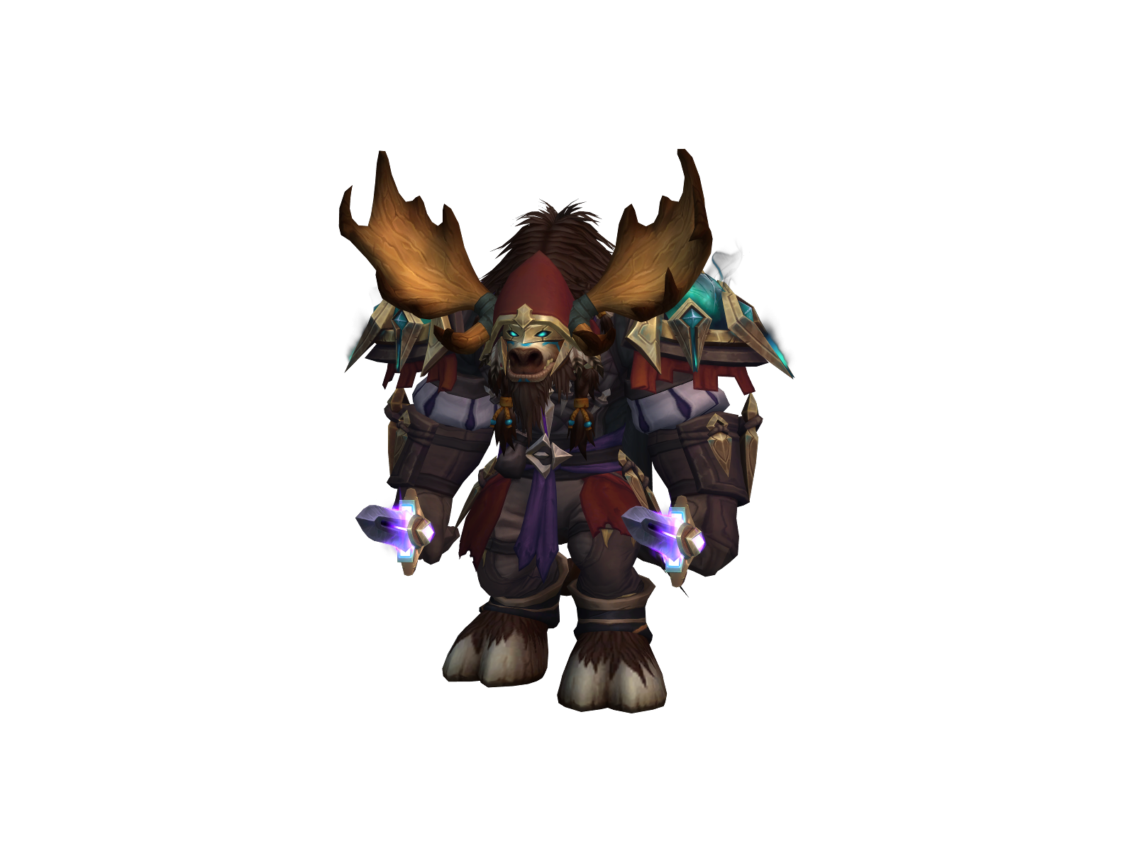 Ronstadt 3D character render