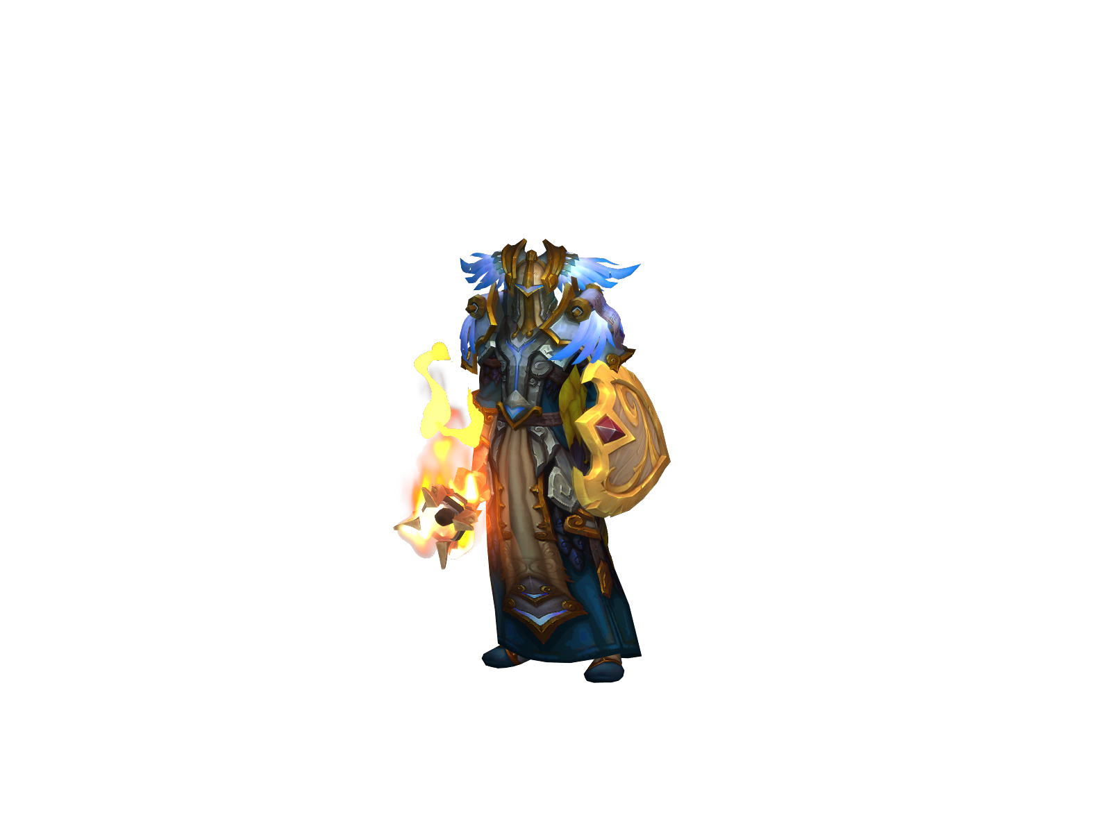 Bloodxkinght 3D character render