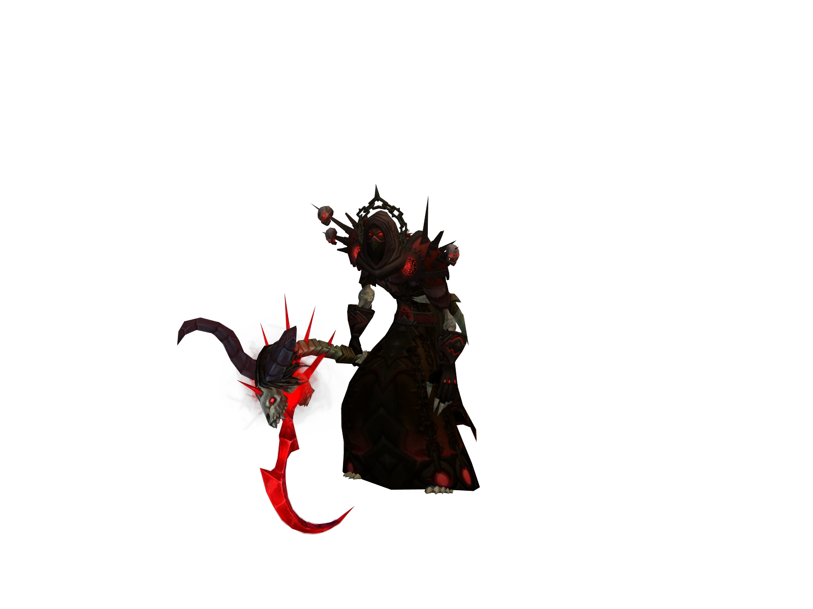 Edgarpoe 3D character render