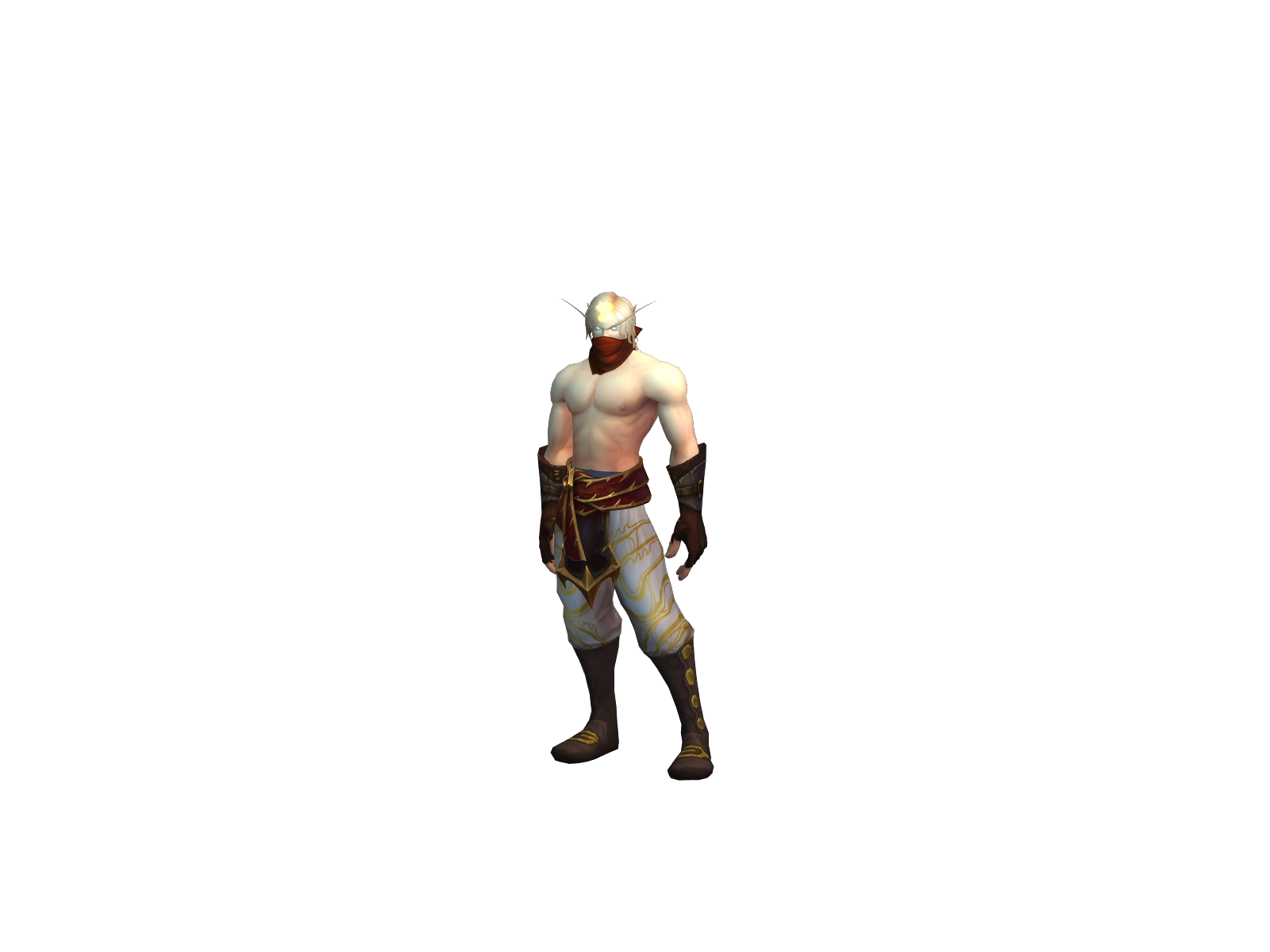 Symba 3D character render