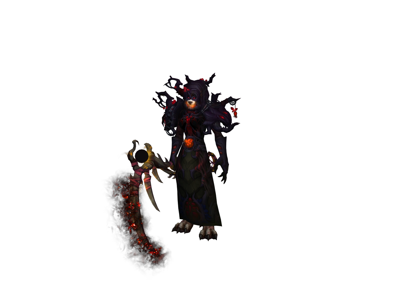 Kulcan 3D character render