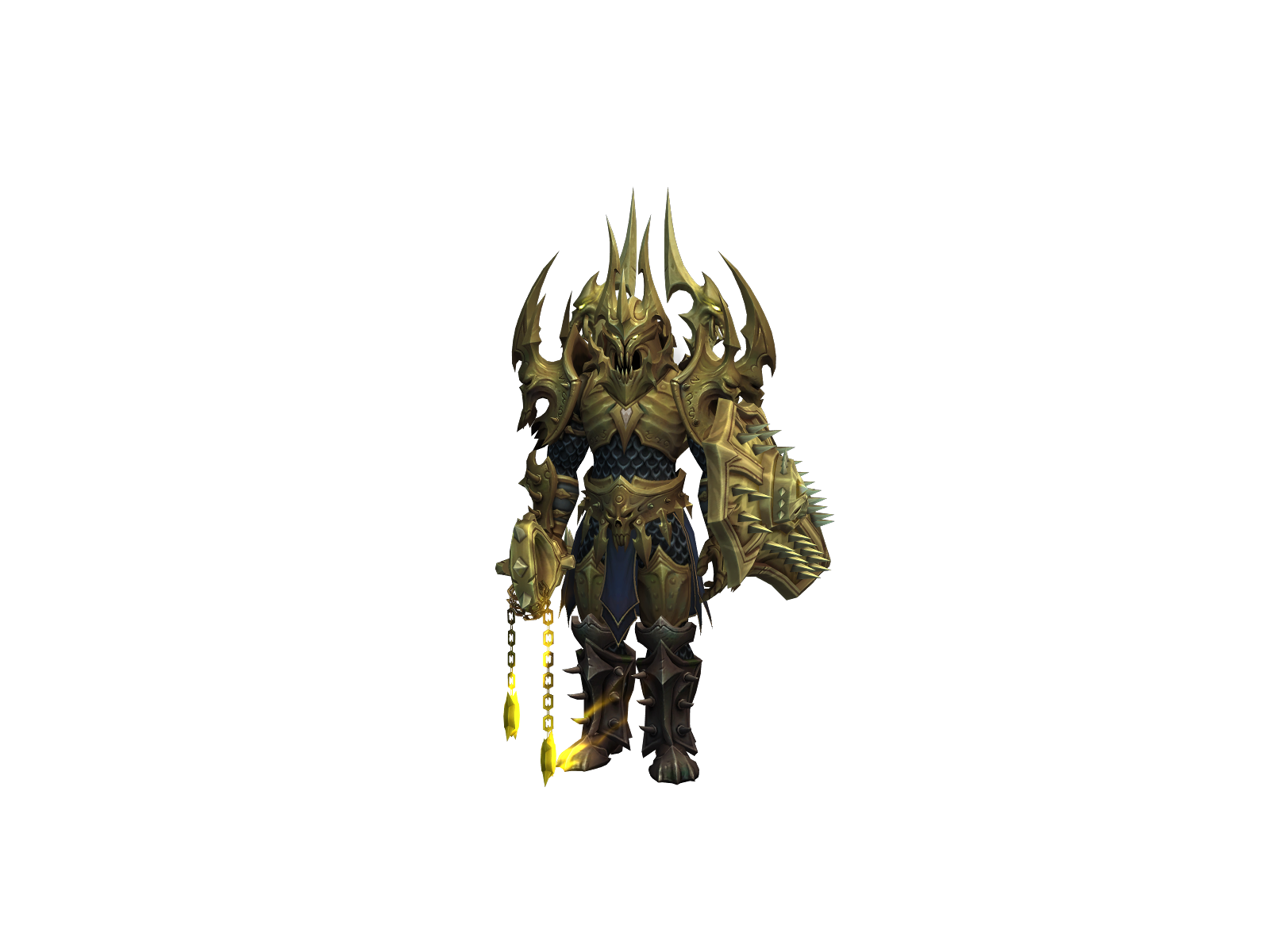 Trycider 3D character render
