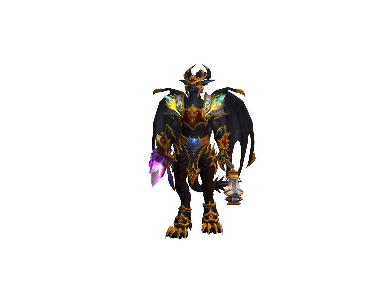 Vexestraza 3D character render