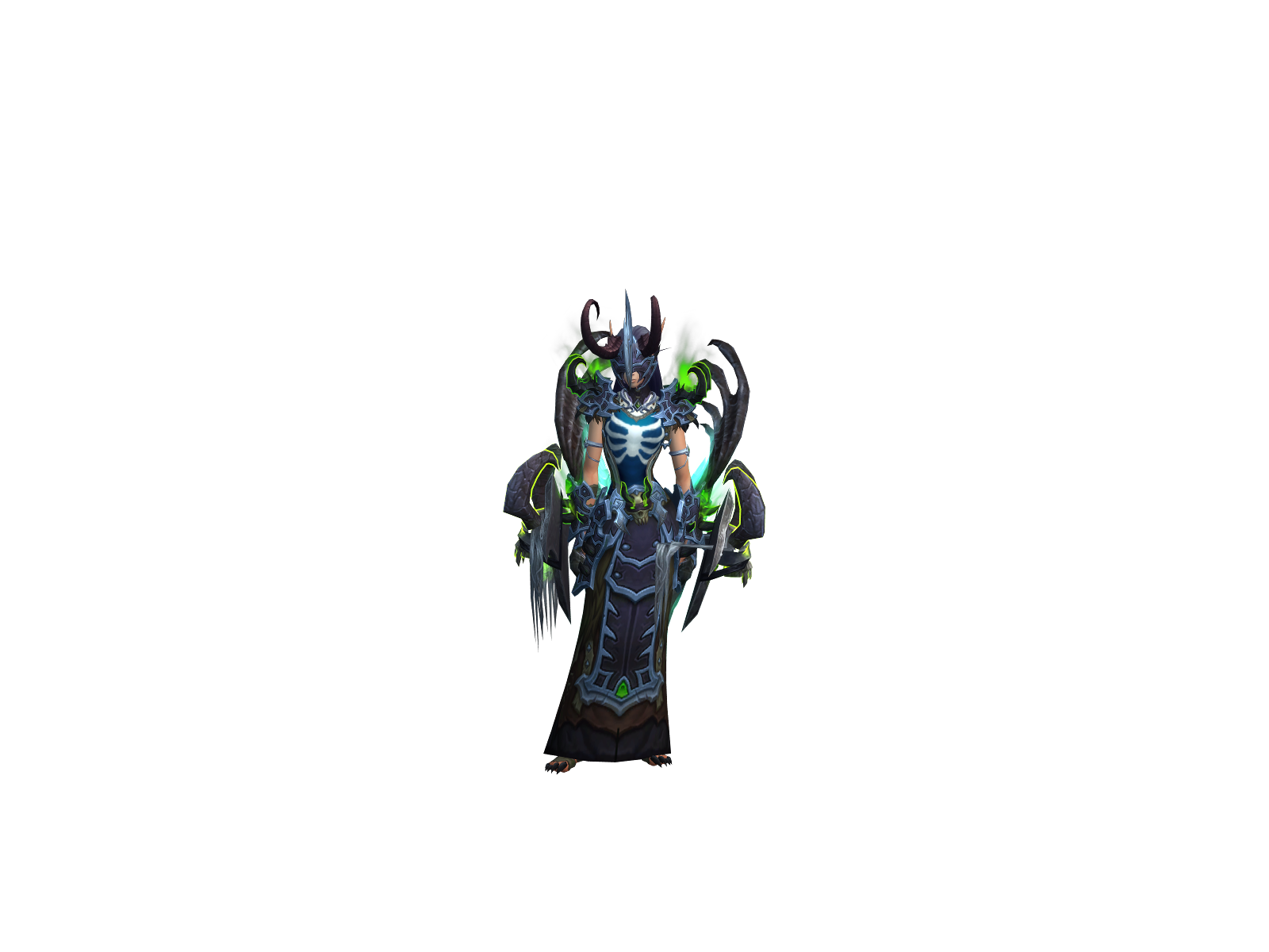 Garil 3D character render