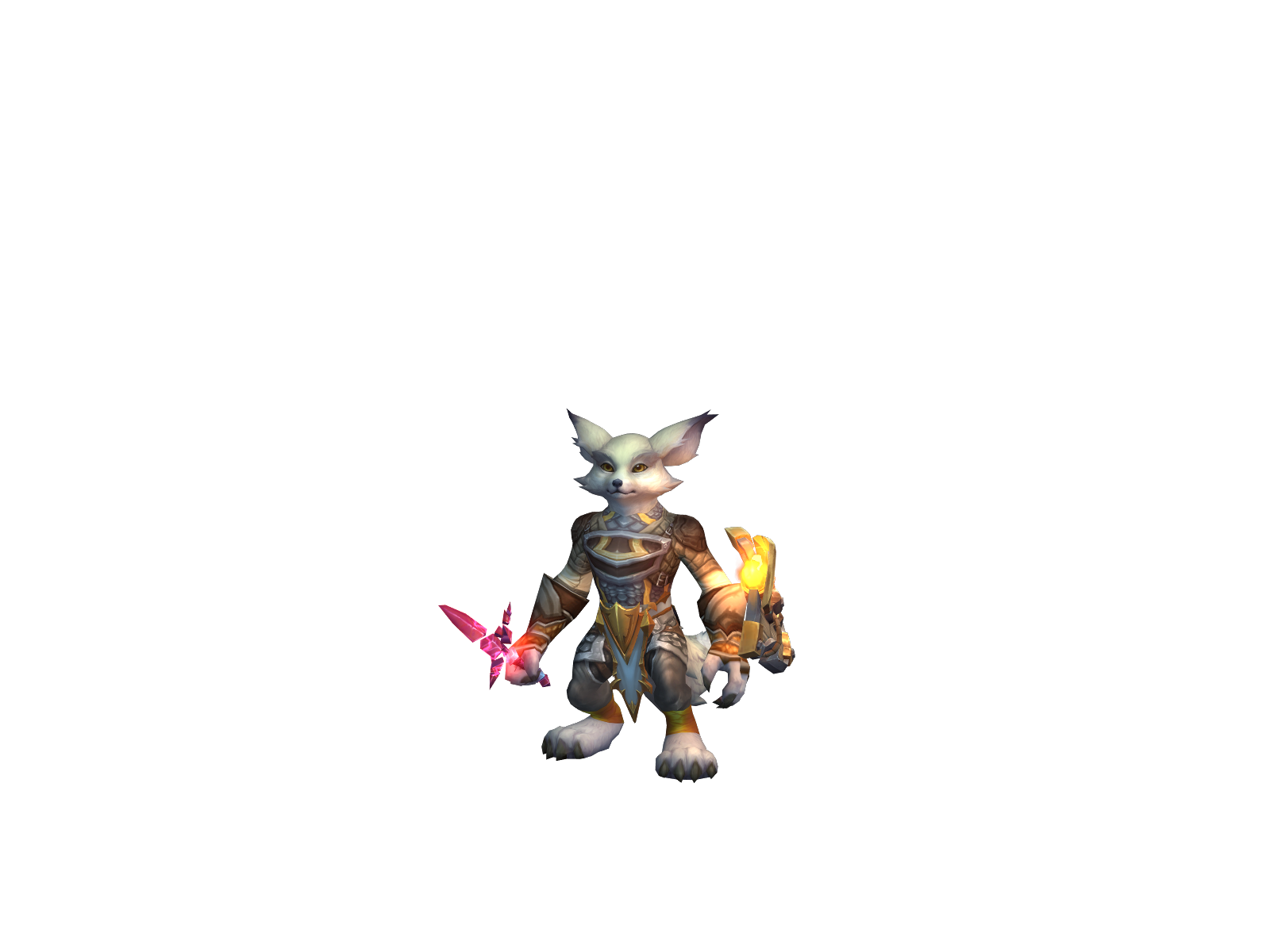 Winnie 3D character render