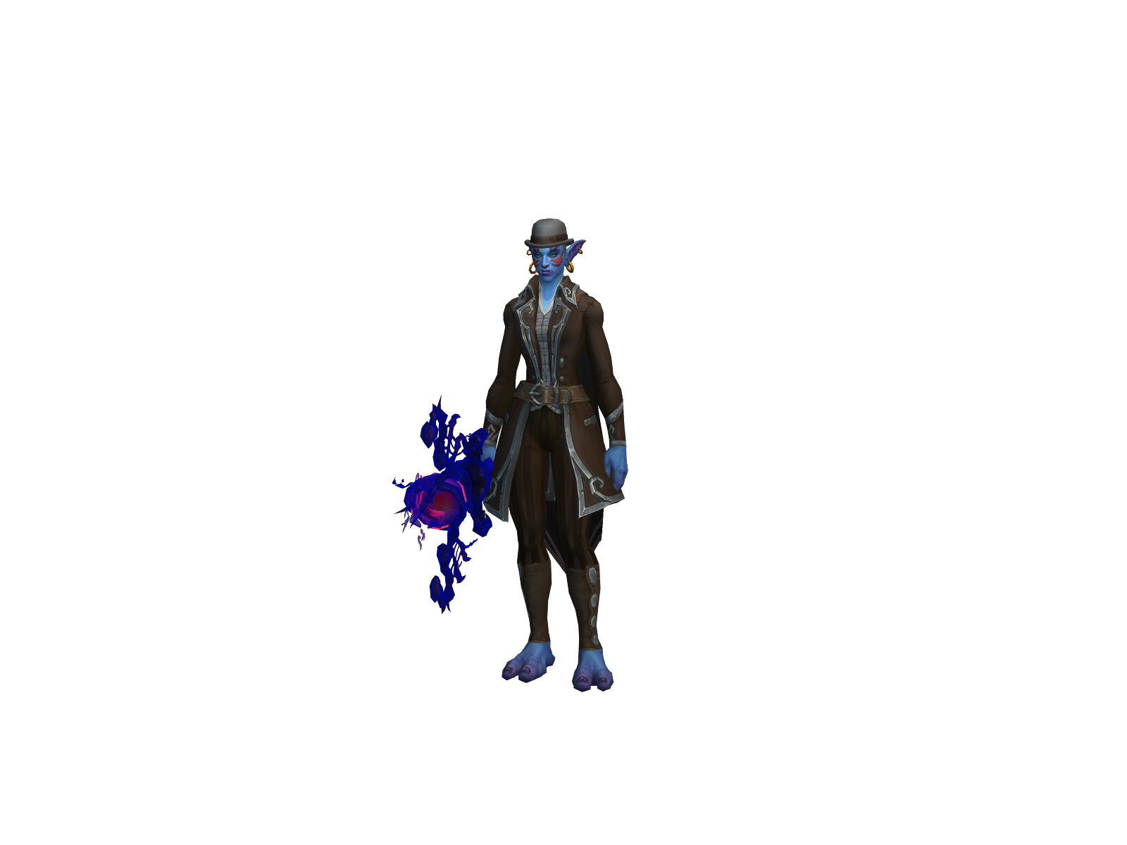 Squishsock 3D character render