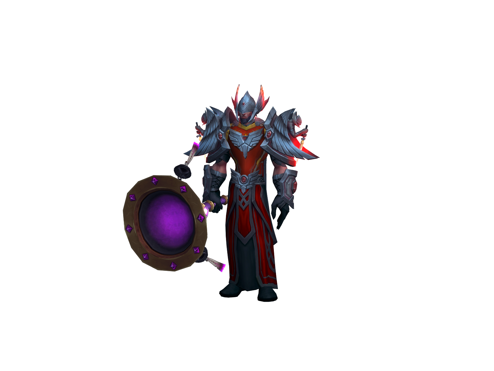 Realdjblue 3D character render