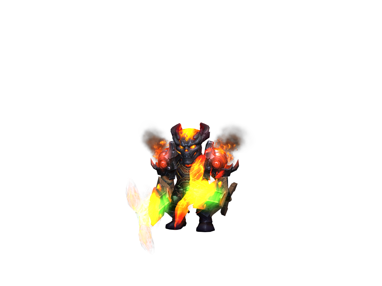 Glotch 3D character render